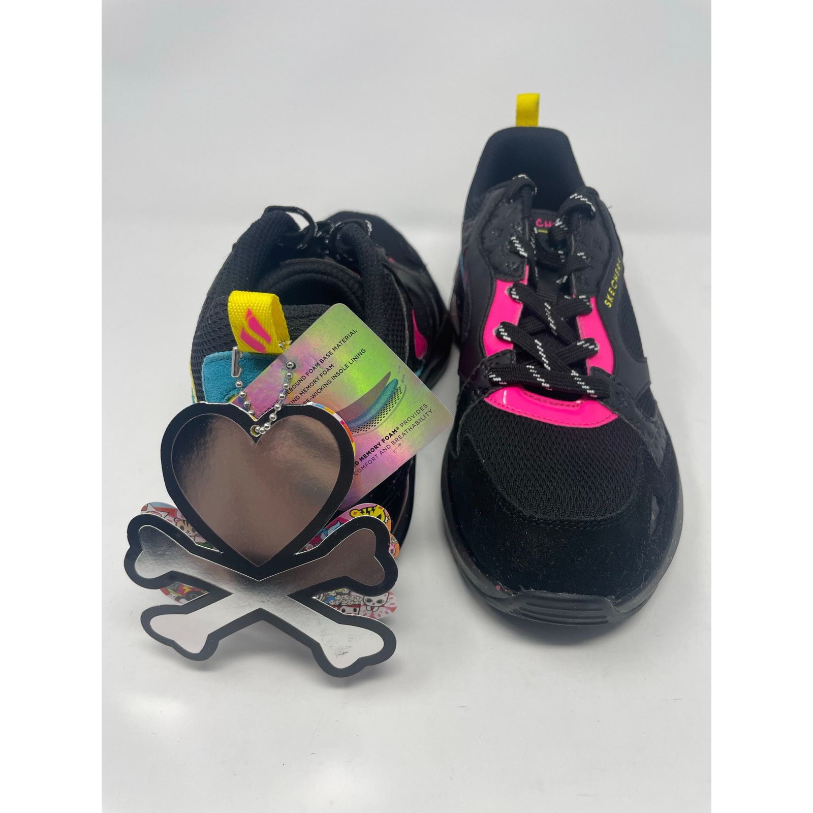 Other Skechers x tokidoki Uno Tokiglow Black Multi Women’s Size 8 Size US 8 / IT 38 - 14 Thumbnail
