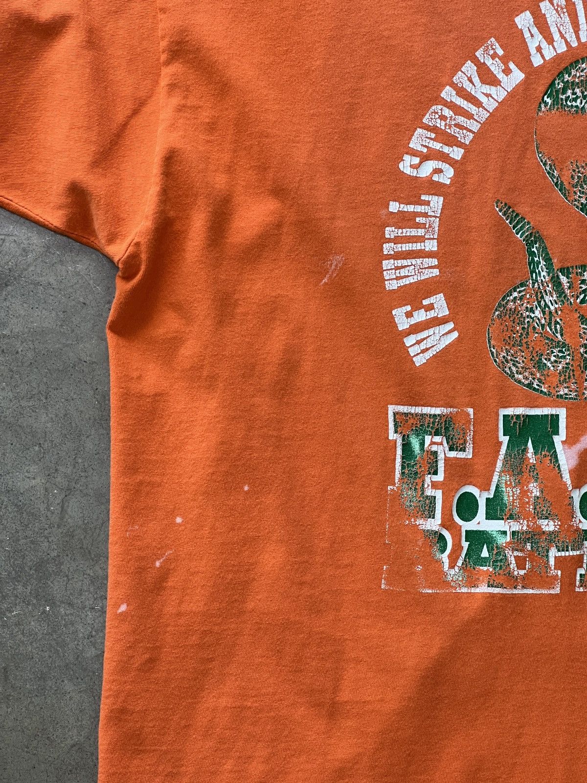 NCAA × Vintage Vintage FAMU Rattlers Snake Strike Single Stitch Tee 3XL Size US XXL / EU 58 / 5 - 6 Thumbnail