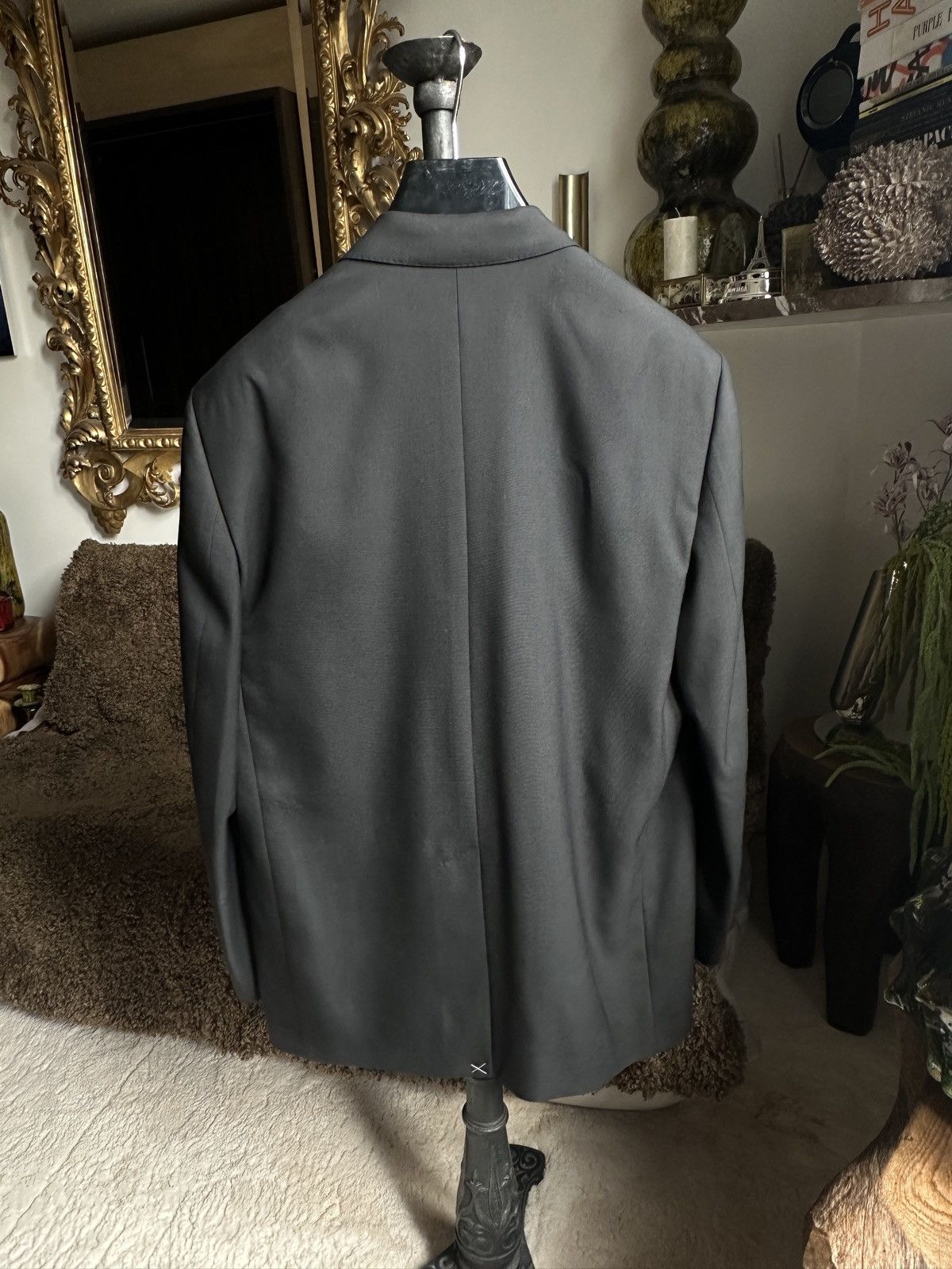 Celine Celine Hedi slimane gabardine blazer Size 50R - 3 Thumbnail
