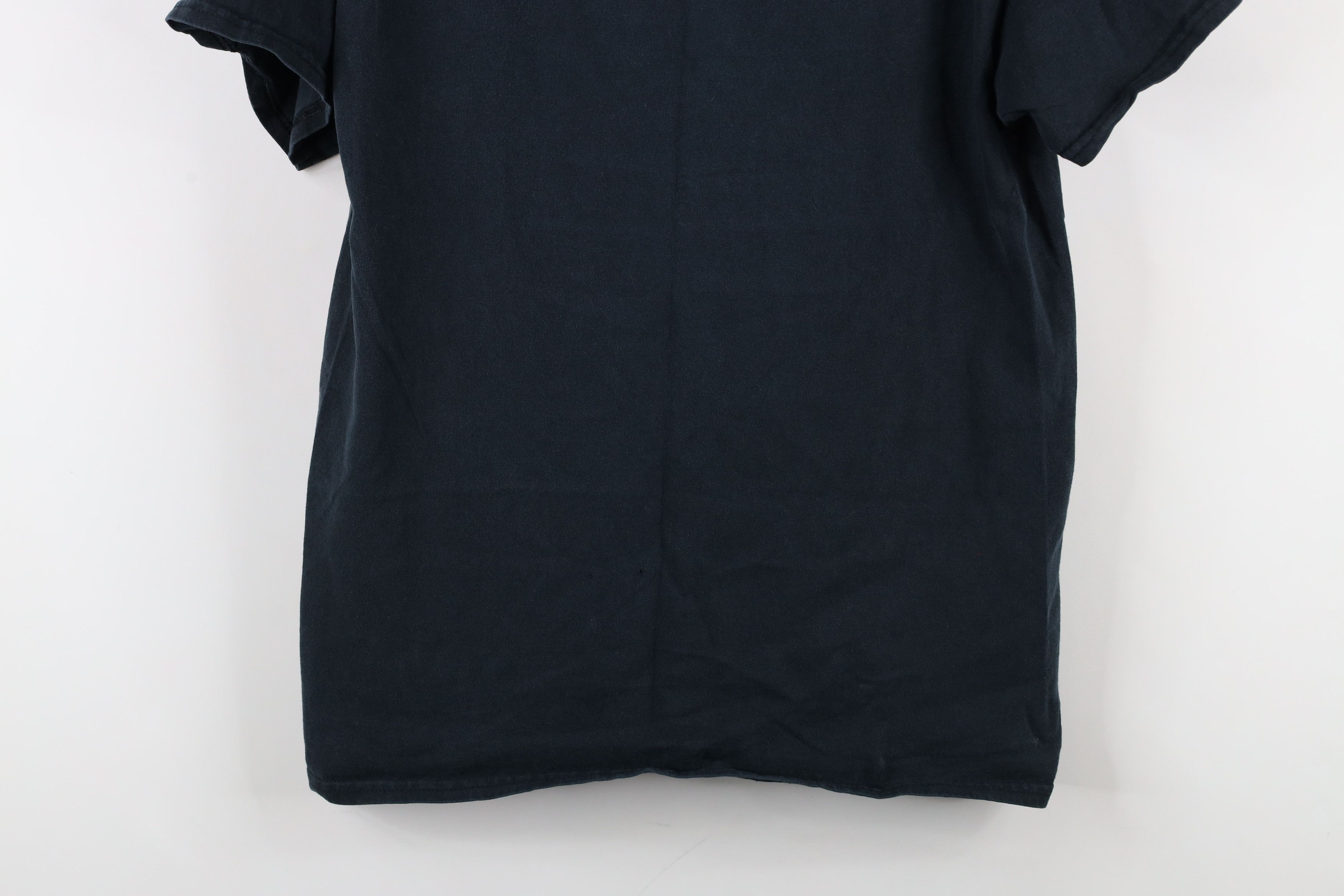 Vintage Vintage 90s Y2K Spell Out Sennheiser Music T-Shirt Black Size US M / EU 48-50 / 2 - 3 Thumbnail