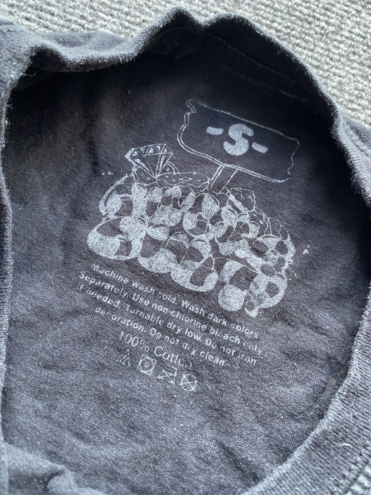 Other 🔥Cupcake Cult Gothic Opium Punk mens tee emo alt unisex Size US S / EU 44-46 / 1 - 3 Thumbnail