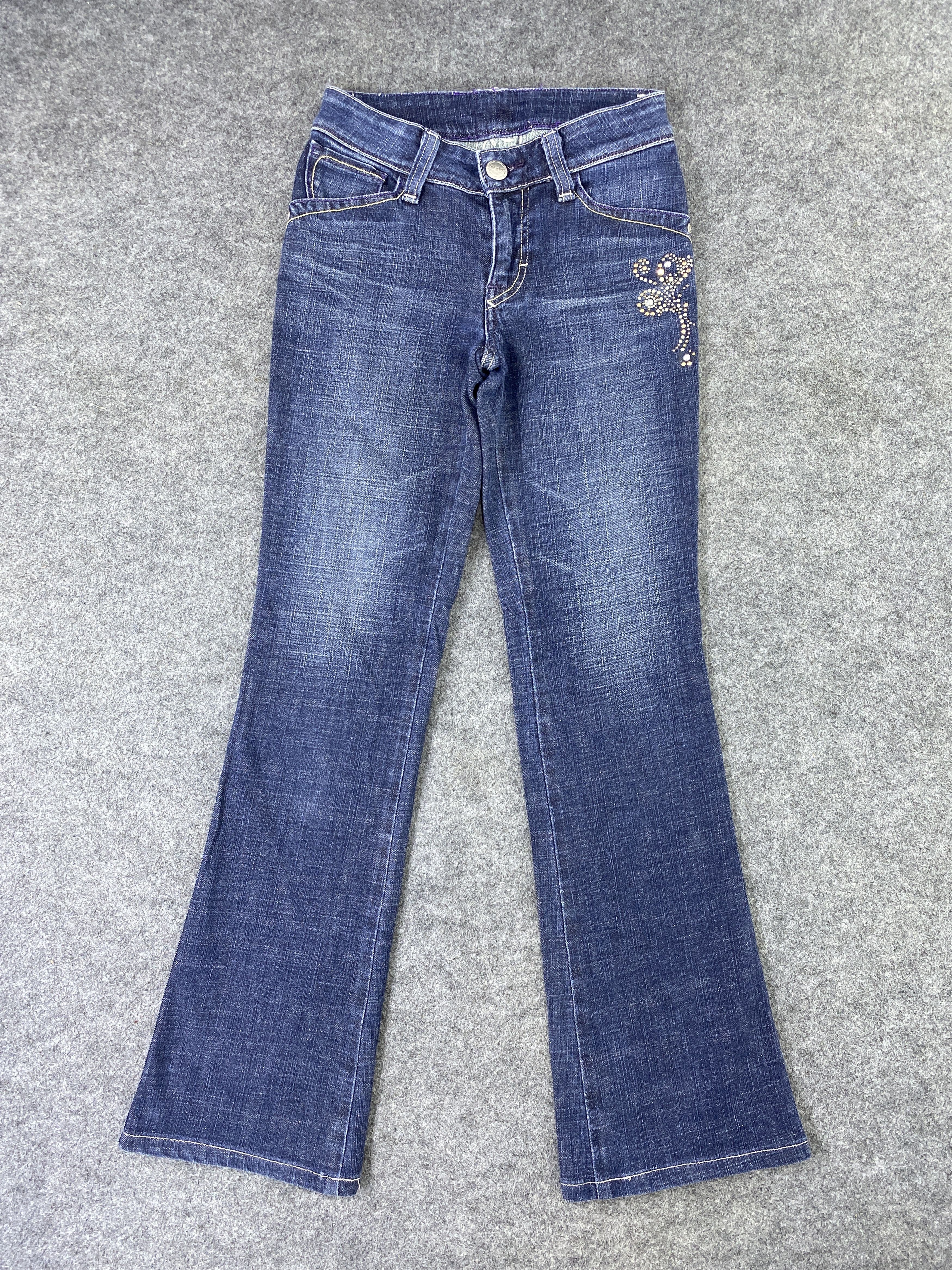 Levi's Vintage Levi's Blue Wash Flare Jeans - J1065 Size 25" / US 0 / IT 36 - 1 Thumbnail