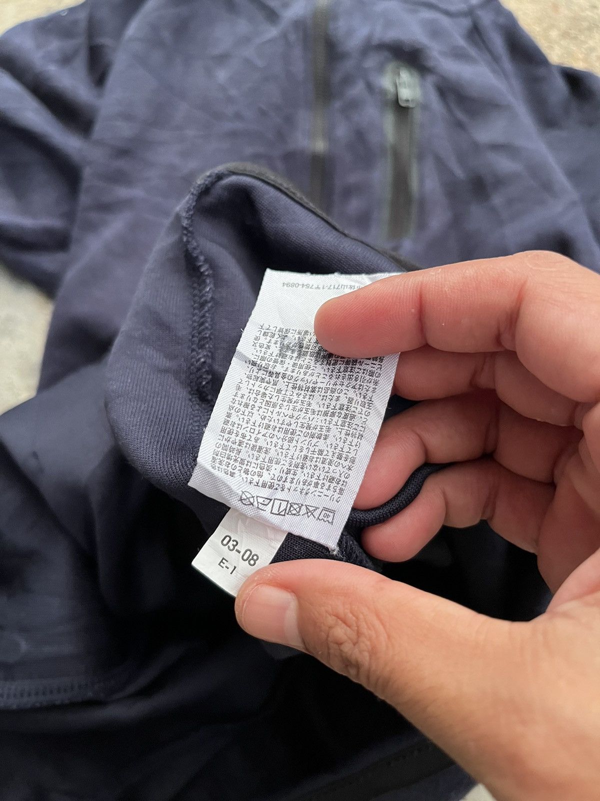 Japanese Brand × Uniqlo Uniqlo Gorpcore High Pocket Zipper Hoodie Size US M / EU 48-50 / 2 - 7 Thumbnail