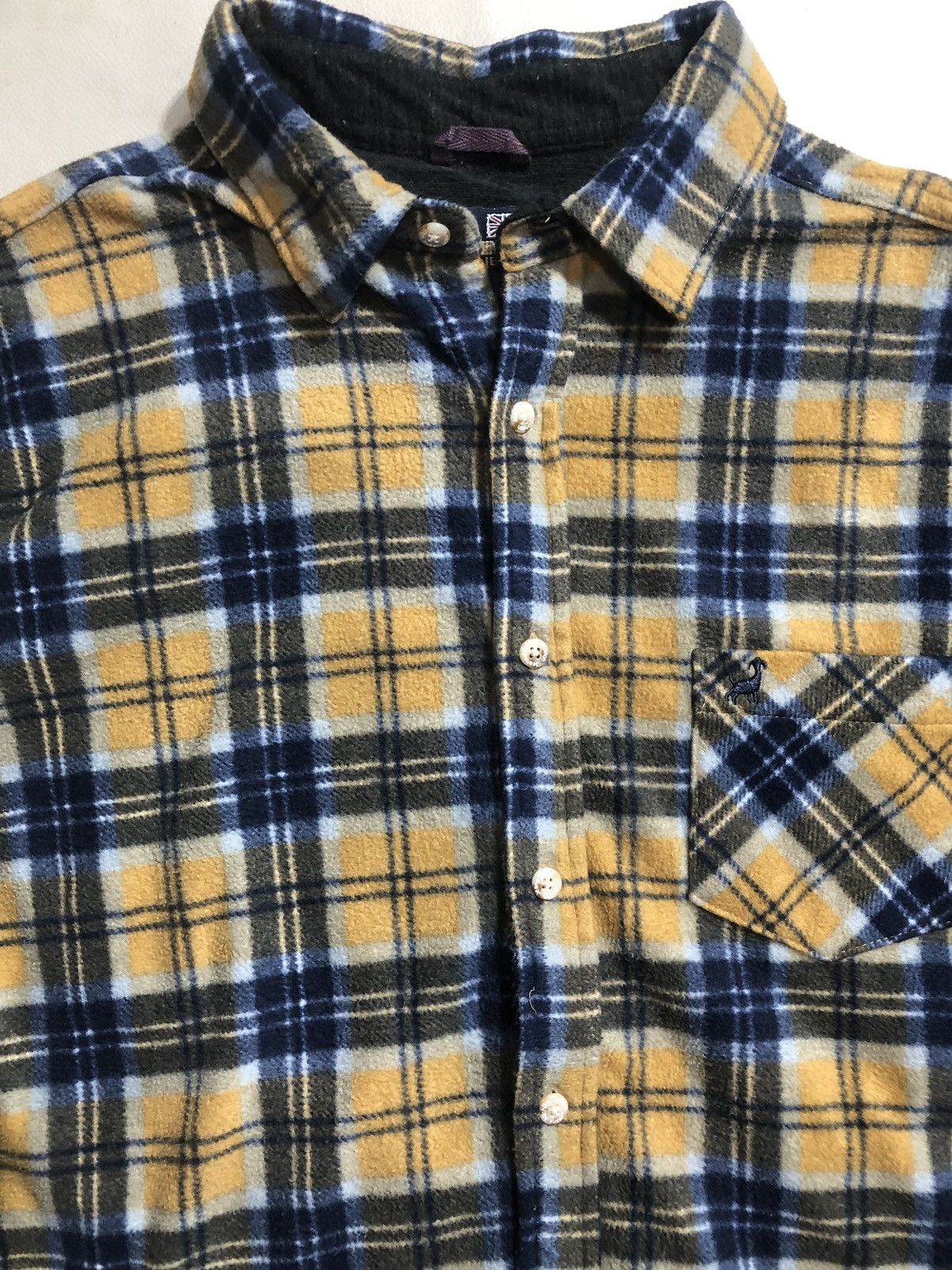 Beauty Beast × If Six Was Nine × Japanese Brand Mickiko London Jeans Stripe Button Shirt Size US L / EU 52-54 / 3 - 5 Thumbnail