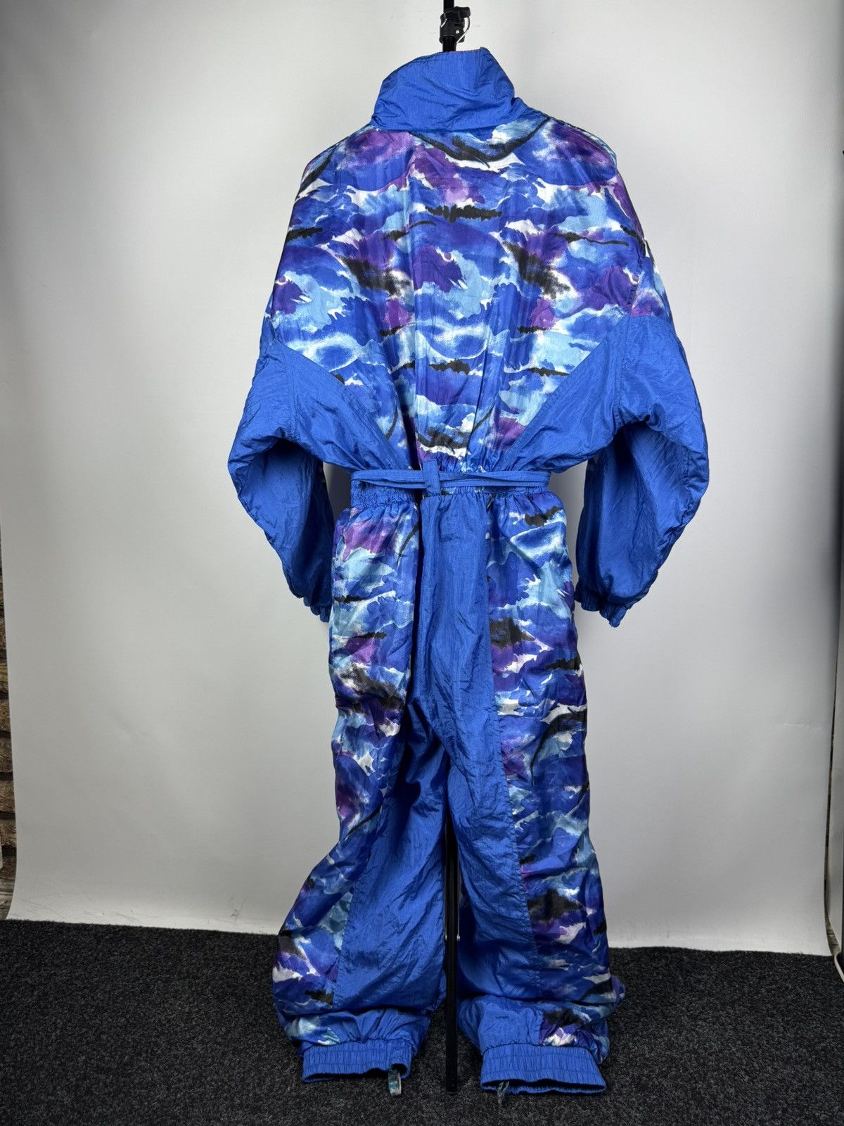 Vintage VINTAGE 90s Outdoor Crazy SKI suit snow Multicolour Size US S / EU 44-46 / 1 - 9 Thumbnail