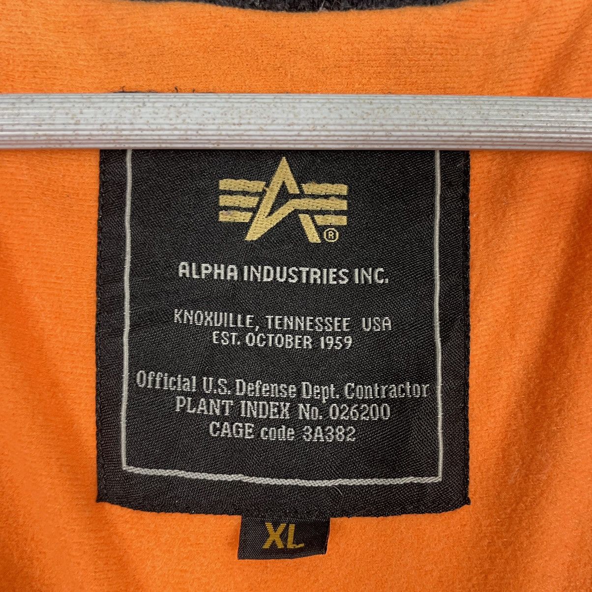 Alpha Industries 💥 ALPHA INDUSTRIES QUILTED TANKTOP JACKET Size US XL / EU 56 / 4 - 8 Thumbnail