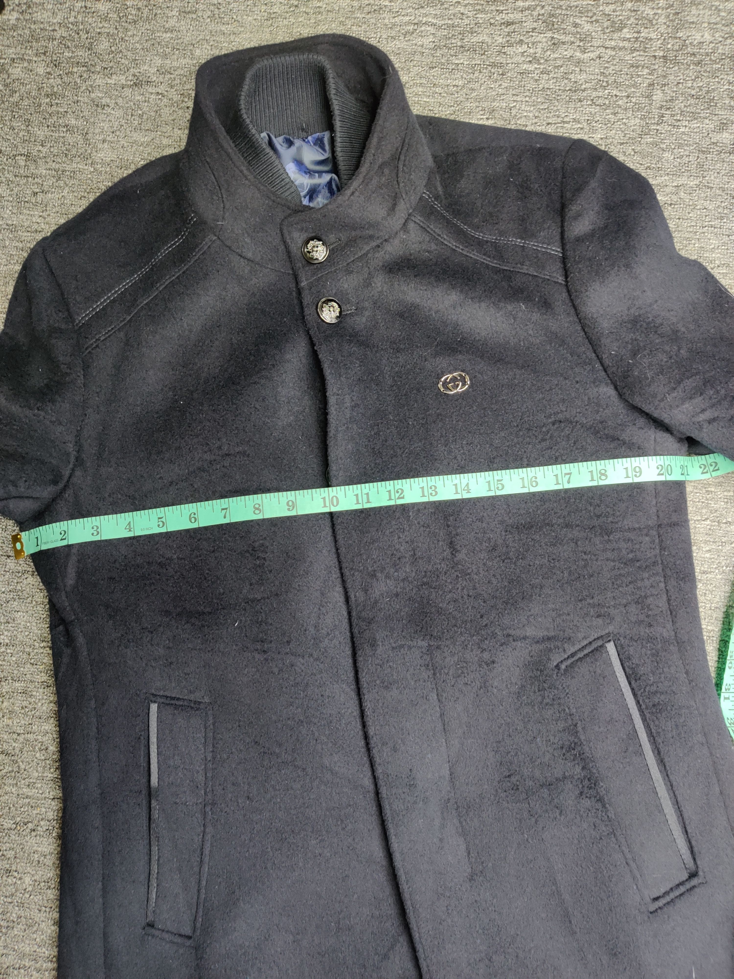 Gucci Vintage Gucci Floral Single Breasted Coat Size US L / EU 52-54 / 3 - 16 Thumbnail