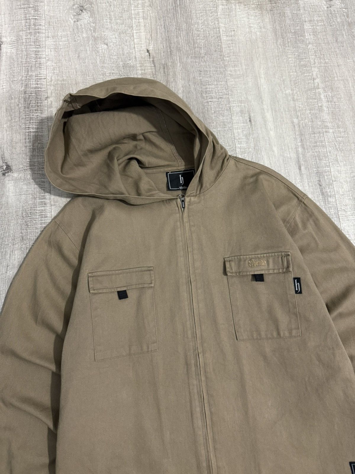 Japanese Brand Ojhonda japanese canvas jacket Size US L / EU 52-54 / 3 - 2 Thumbnail