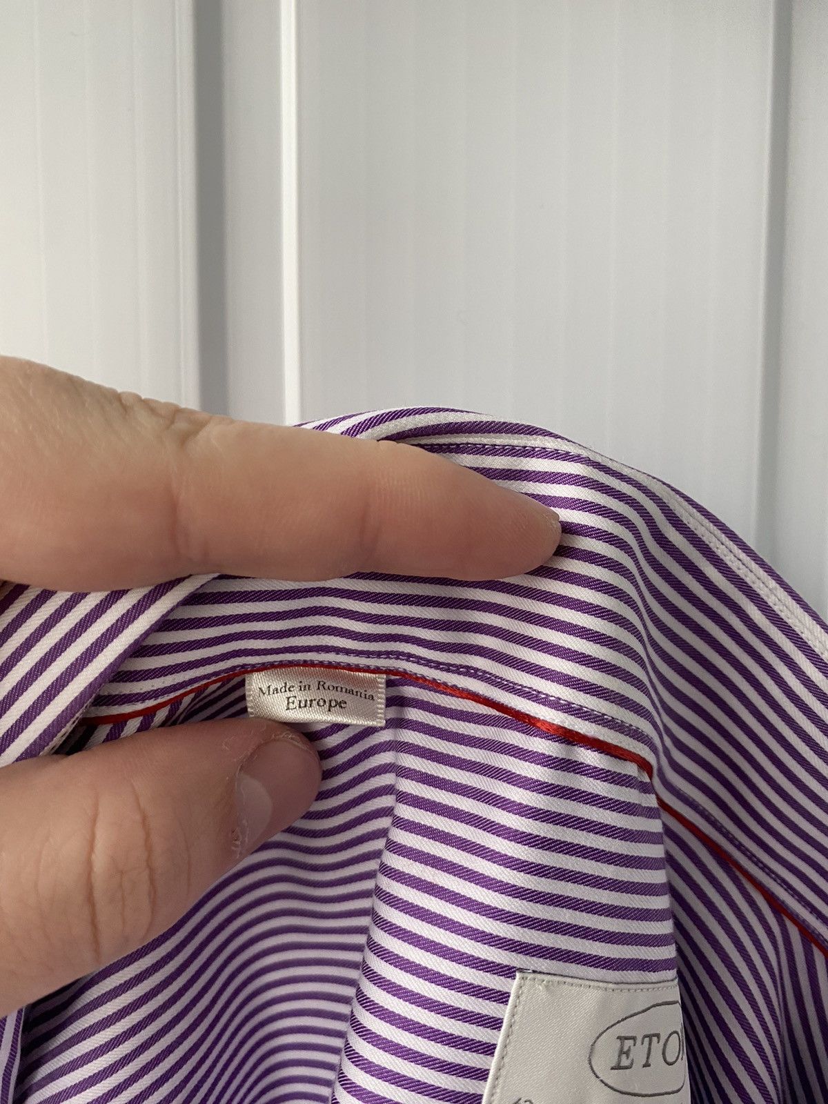 mens striped button down