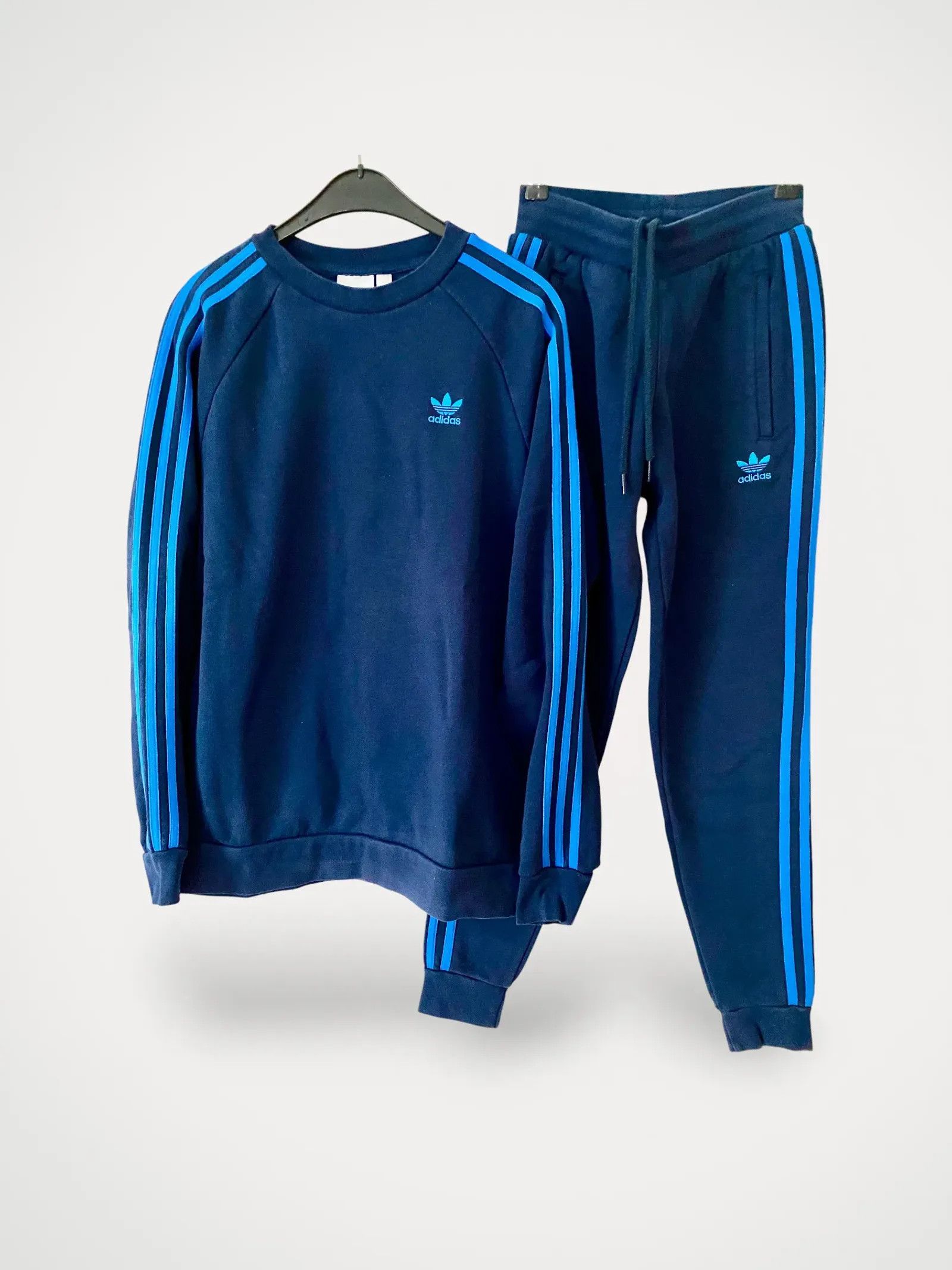 Adidas Adidas Sweatshirt / byxor Set Size US S / EU 44-46 / 1 - 1 Thumbnail
