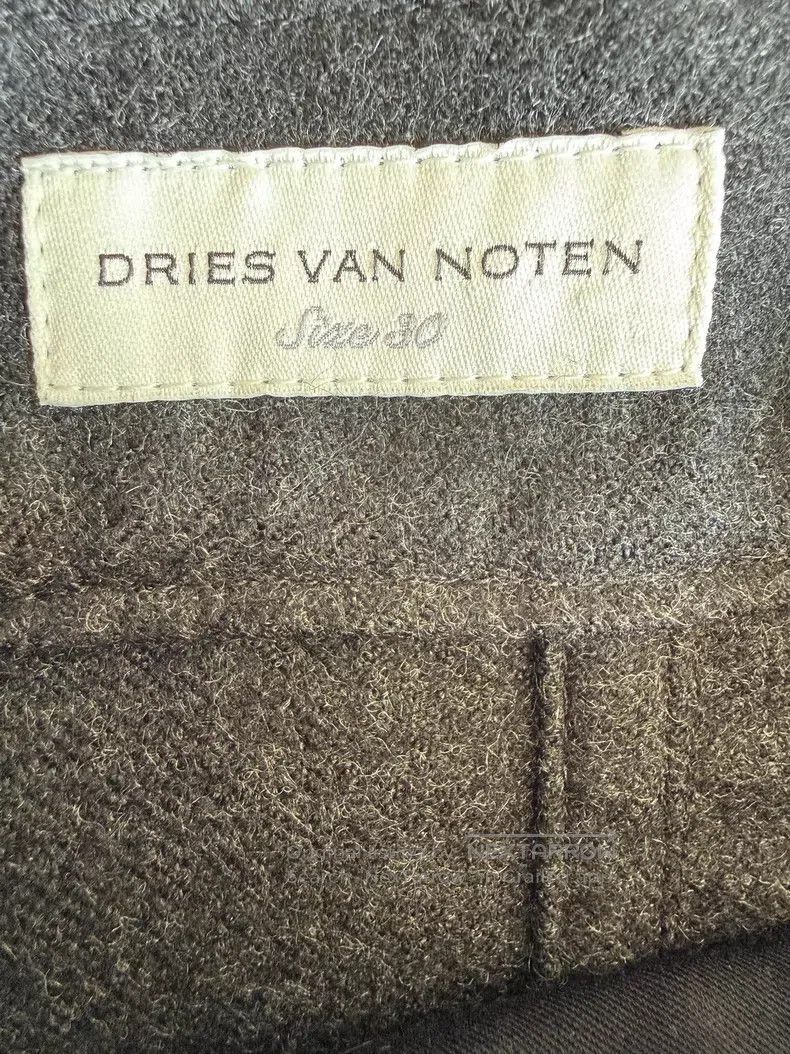 Dries Van Noten Dries Van Noten Dark Gray Long Pants Size 30" / US 8 / IT 44 - 4 Thumbnail