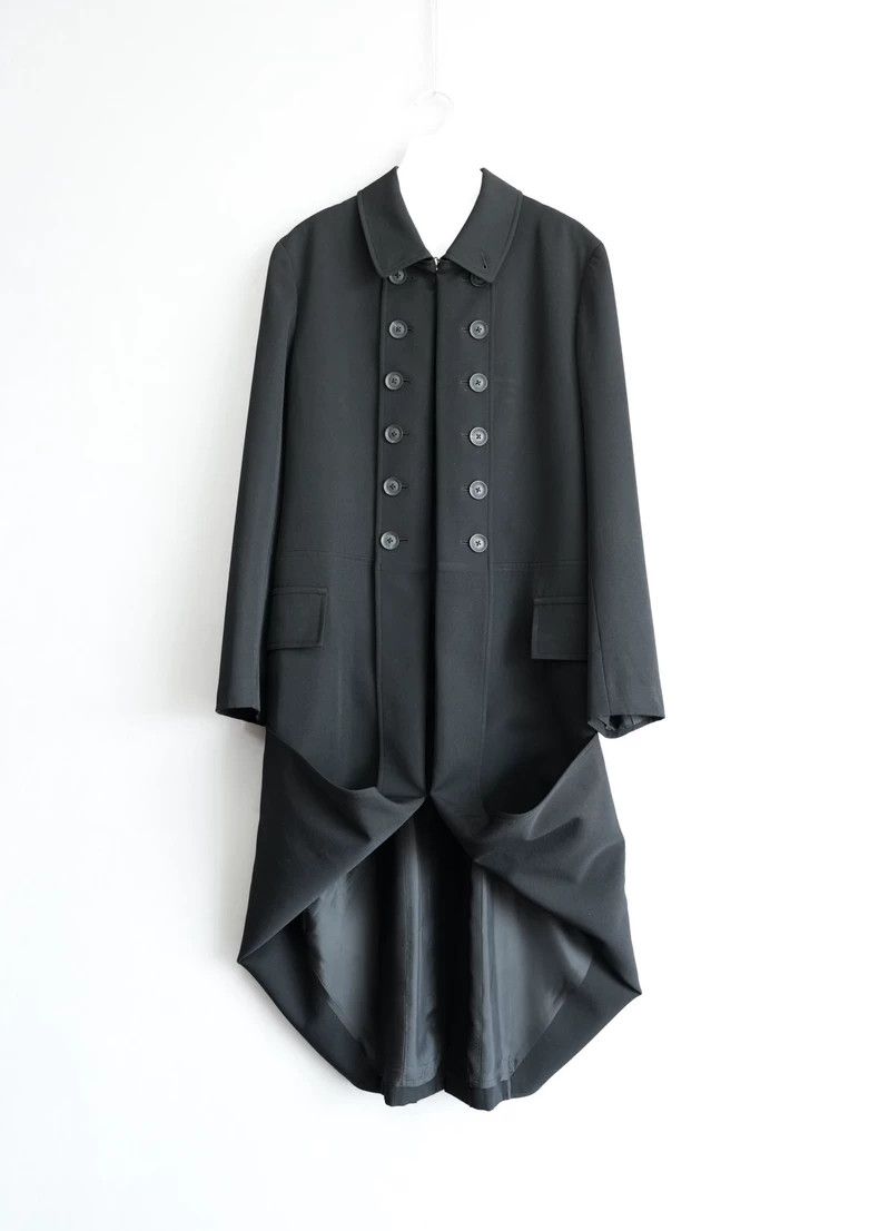 Yohji Yamamoto yohji yamamoto19AW Napoleon coat 2503-Nextarrow Size US M / EU 48-50 / 2 - 3 Thumbnail