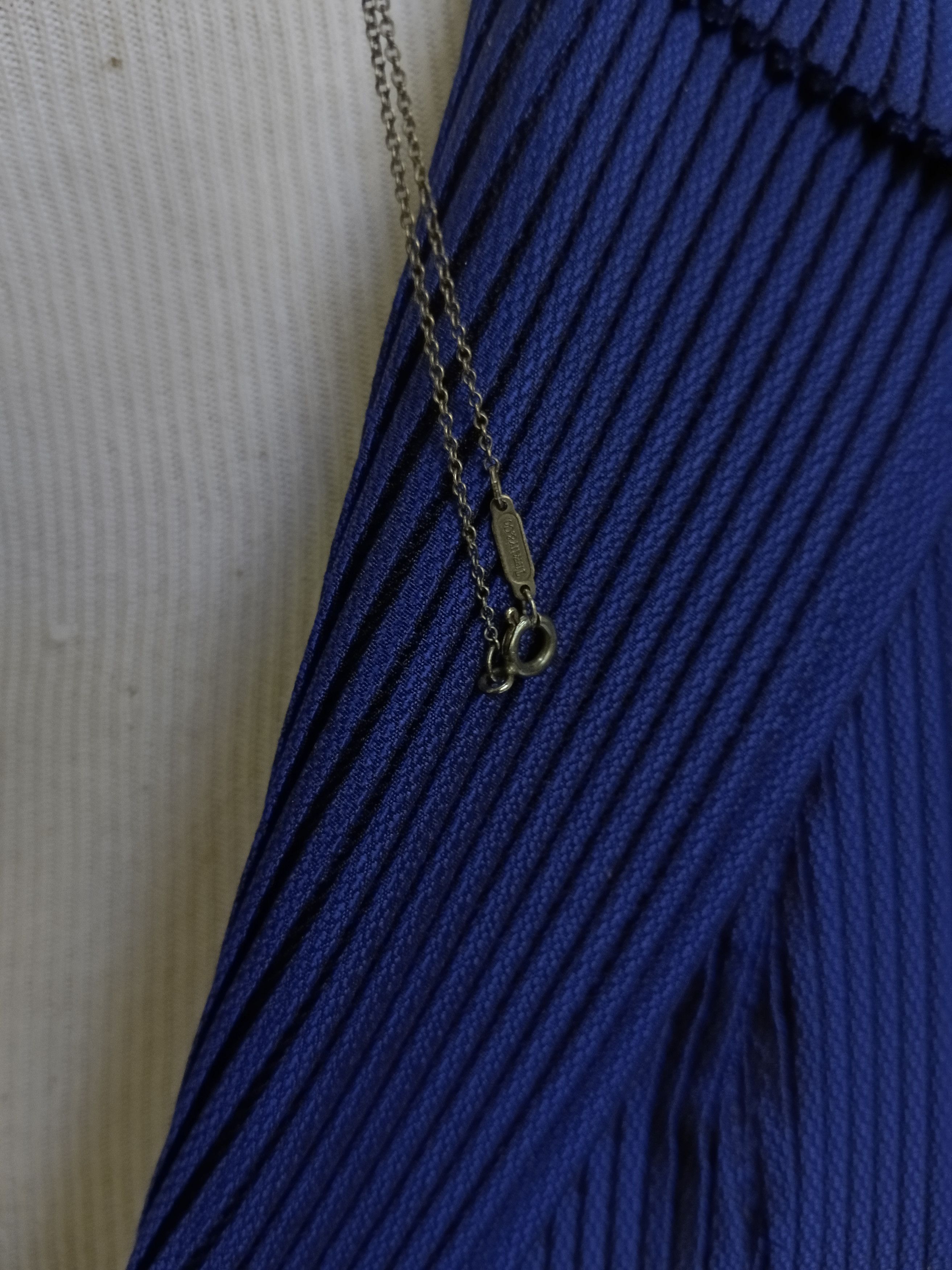 Paloma Picasso × Sterling Silver × Tiffany & Co. TIFFANY&CO X PALOMA PICASSO 925 NECKLACE Size ONE SIZE - 4 Thumbnail