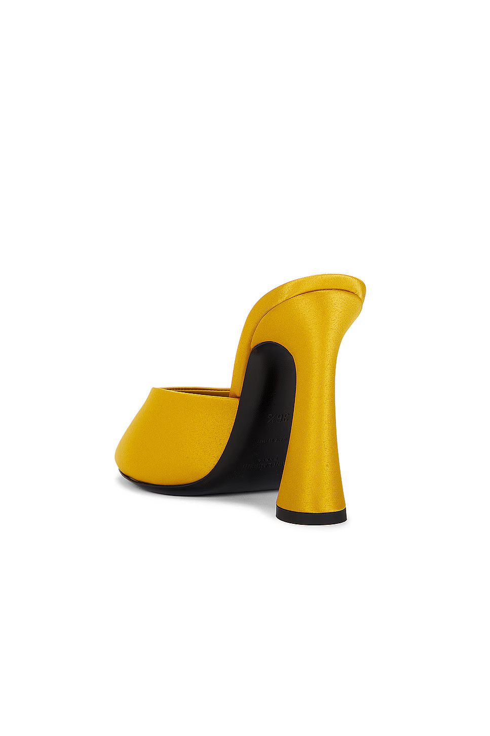 Saint Laurent Paris o1bcso1str0326 Suit Mule Sandal in Yellow Size US 10 / IT 40 - 3 Thumbnail