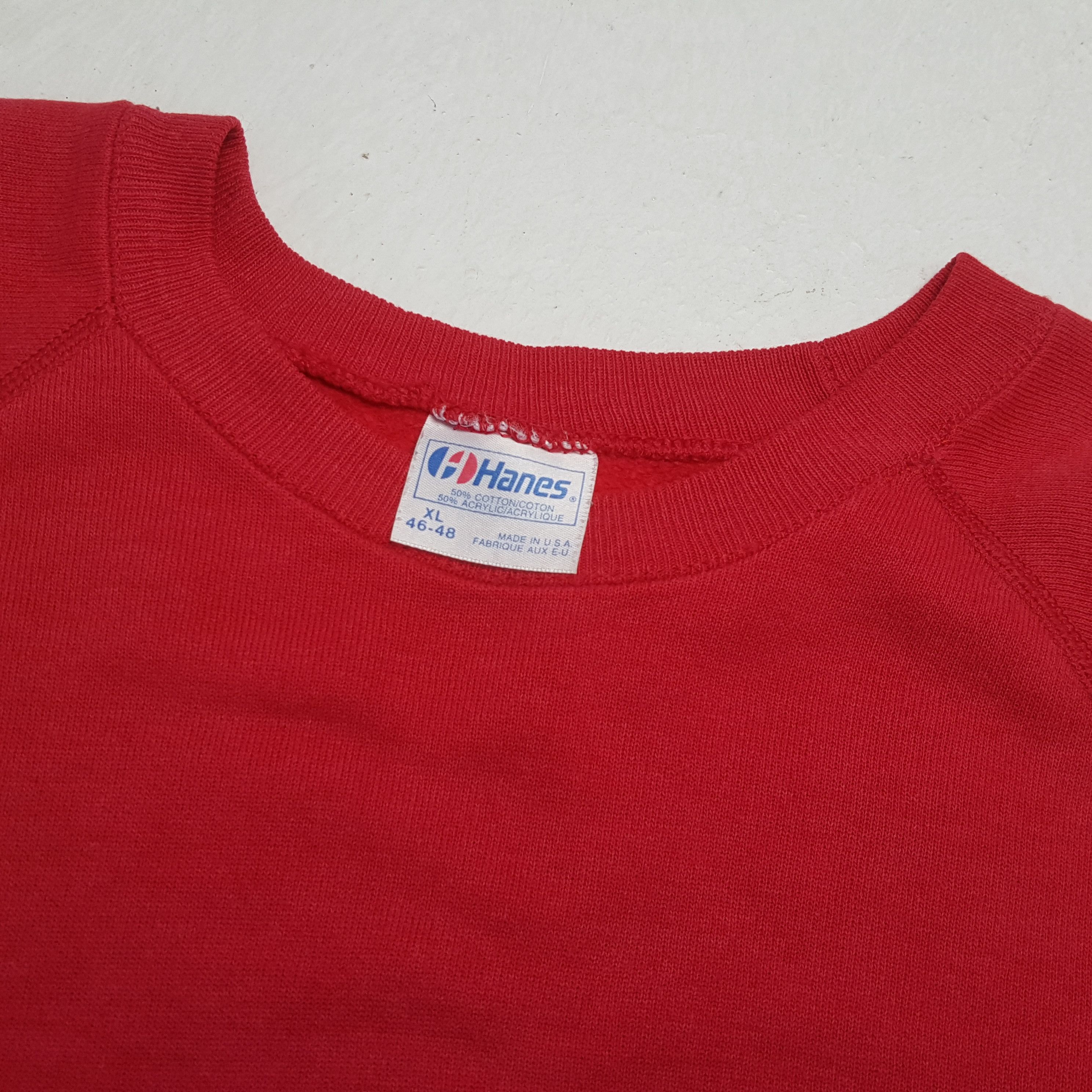 Vintage WOODSIDE INDIANS Streetwear Style Vintage Sweatshirt Size US L / EU 52-54 / 3 - 8 Thumbnail