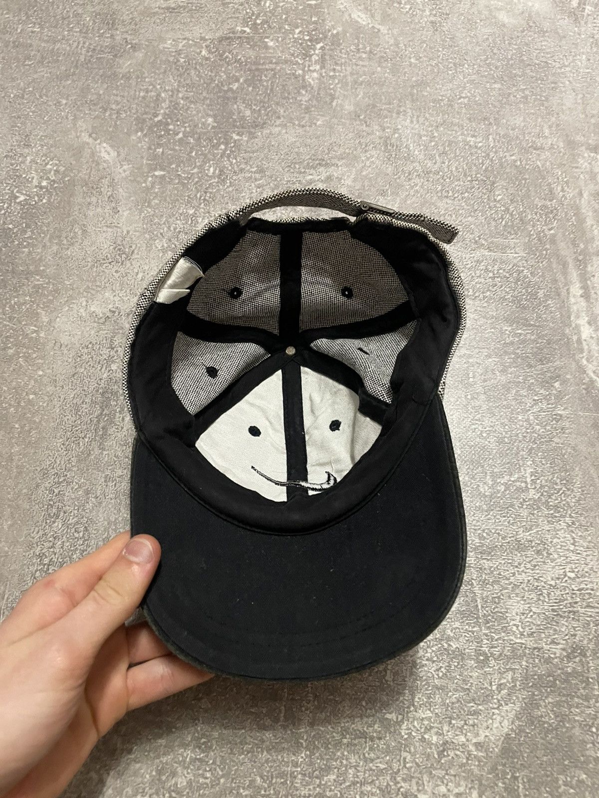 Nike × Vintage Vintage Nike Swoosh Logo Y2K Cap Hat Size ONE SIZE - 9 Thumbnail