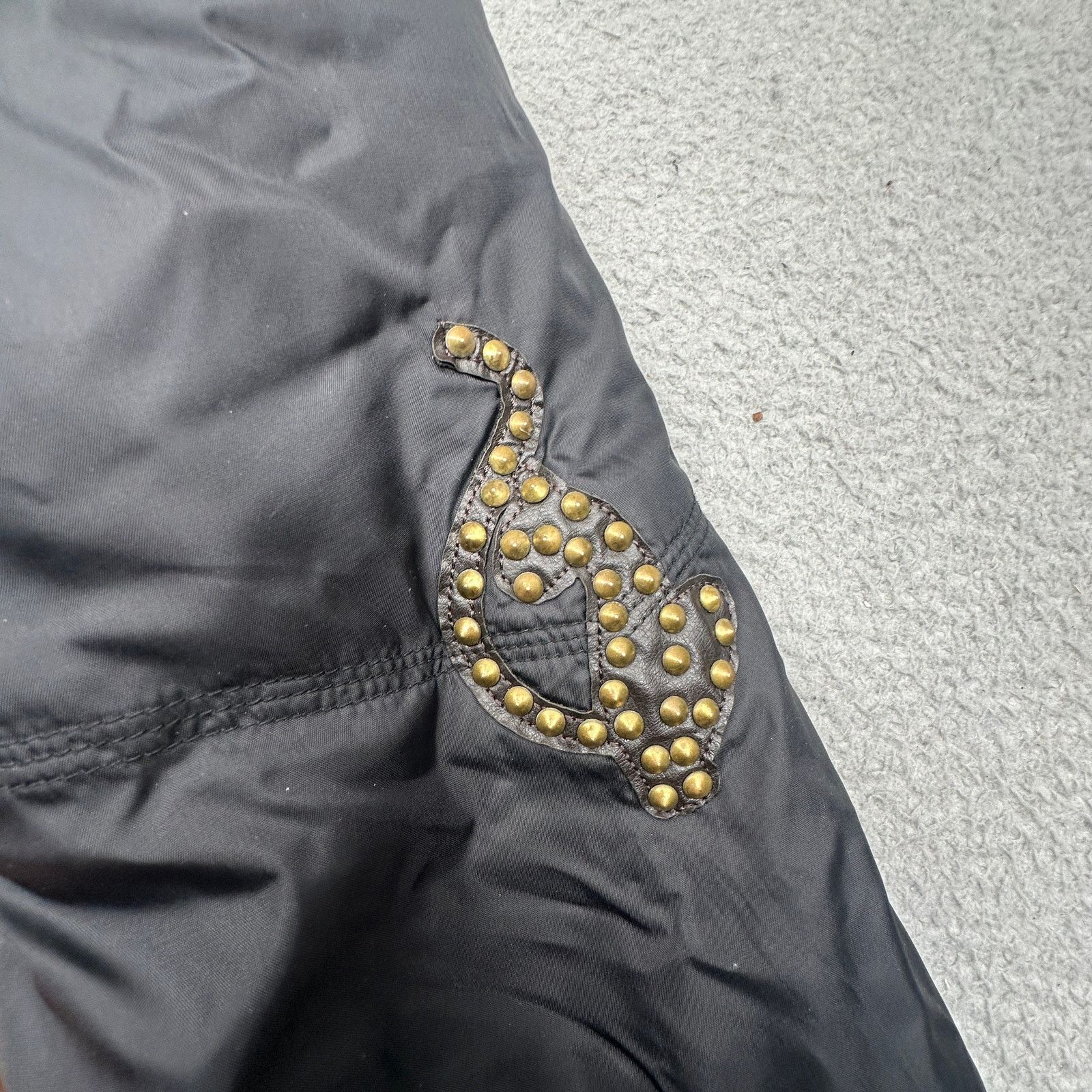 Other Vintage Baby Phat Puffer Bomber Jacket Women 3X Plus Faux Size 3XL / US 20-22 - 13 Thumbnail