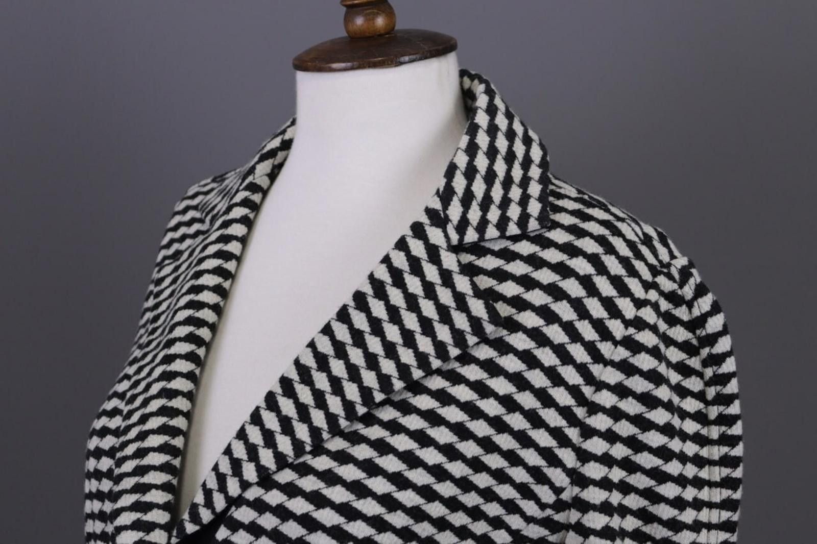 Armani Collezioni Armani Collezioni Multicolor 3 Button Blazer Jacket Size 50 Size M / US 6-8 / IT 42-44 - 9 Thumbnail