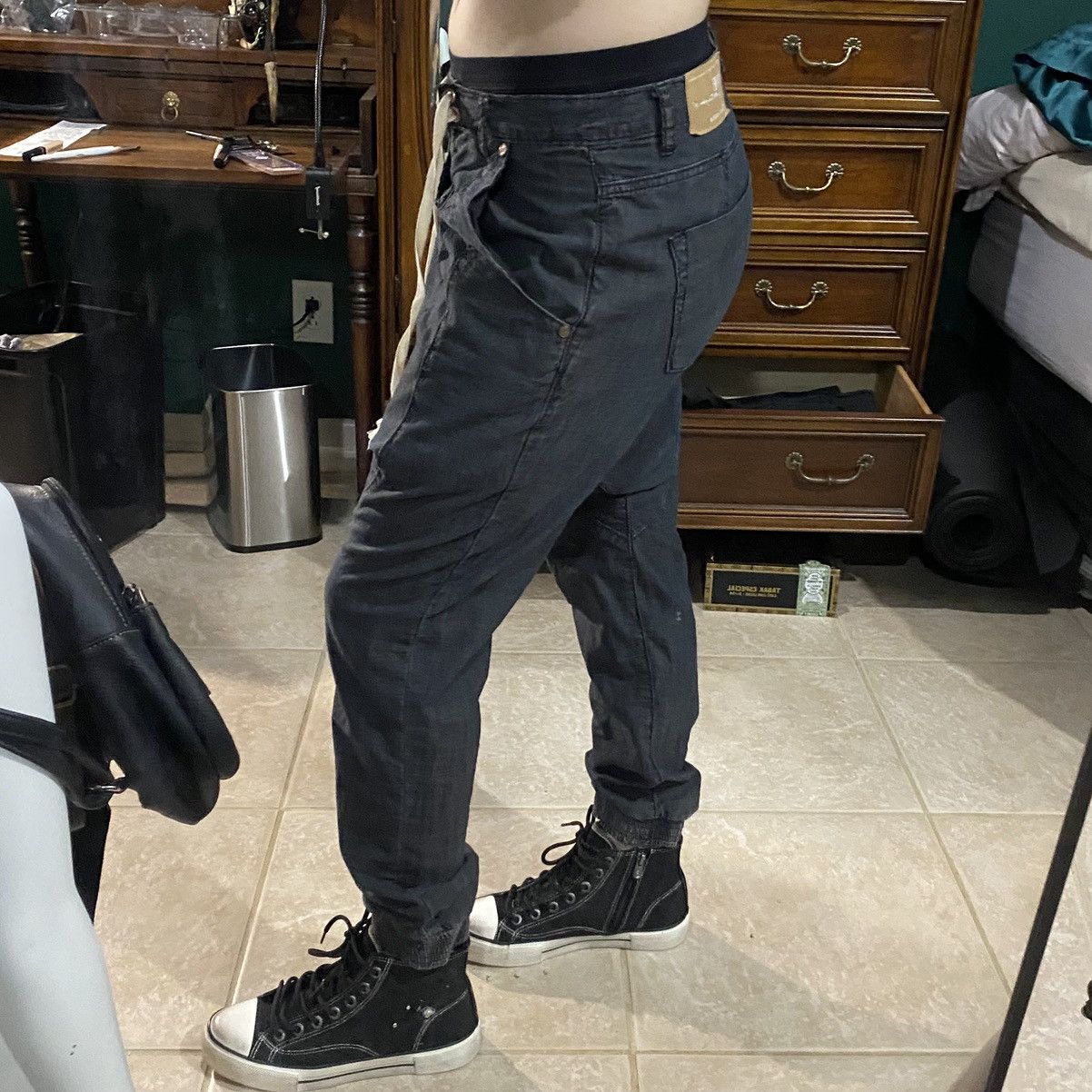 One Teaspoon NWOT Harem Denim Pants Size 32" / US 10 / IT 46 - 5 Thumbnail