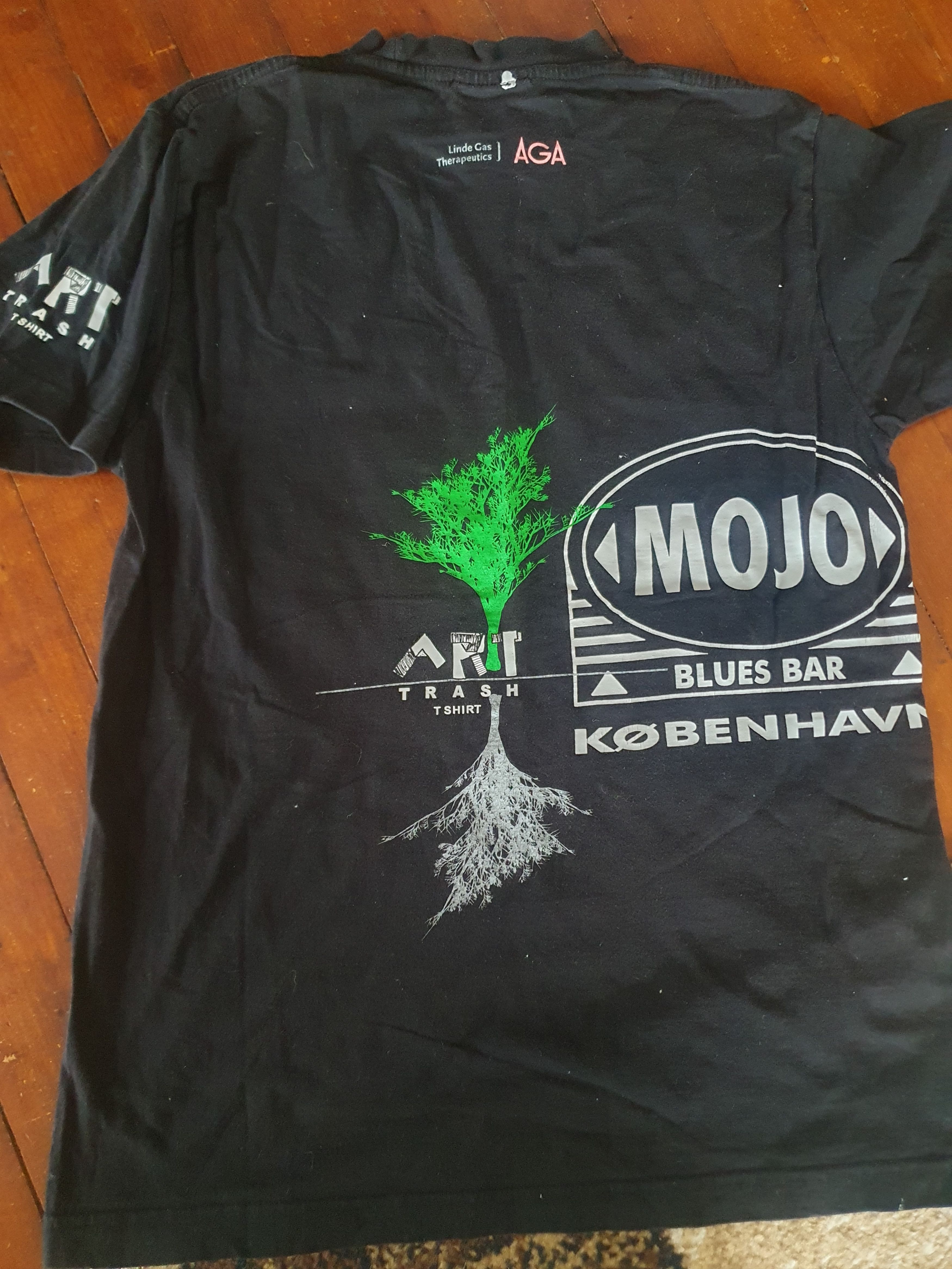 Other Art Trash Junior punks Christiania Mojo Bar art t-shirt sz S Size US S / EU 44-46 / 1 - 2 Thumbnail