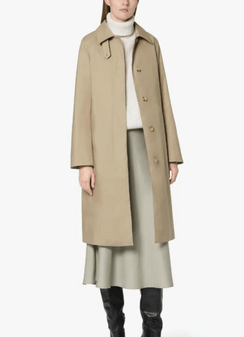 Mackintosh Mackintosh DUNKELD fawn Raintec Trenchcoat Size M / US 6-8 / IT 42-44 - 1 Thumbnail