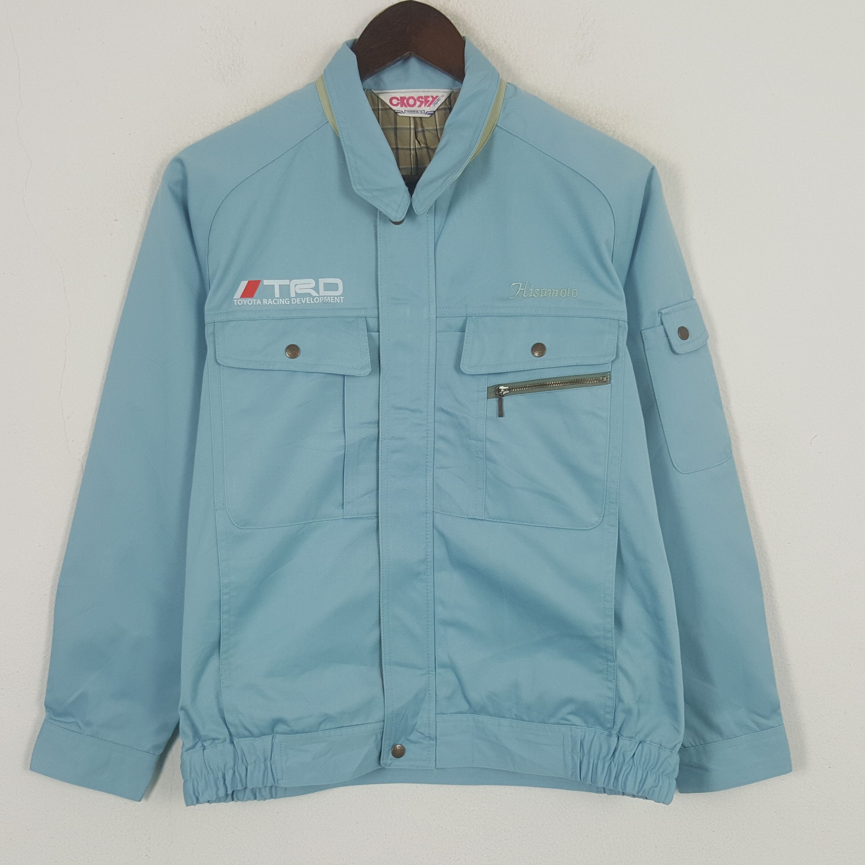 Vintage Vintage TRD Toyota Racing Custom Art Uniform Jacket Size US S / EU 44-46 / 1 - 3 Thumbnail
