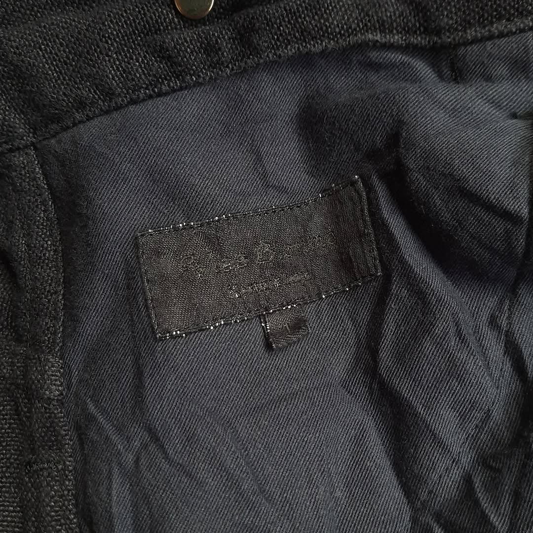 Mister Freedom Vlas Blomme Kortjik Linen With Suspenders Button Pants Size US 30 / EU 46 - 6 Thumbnail