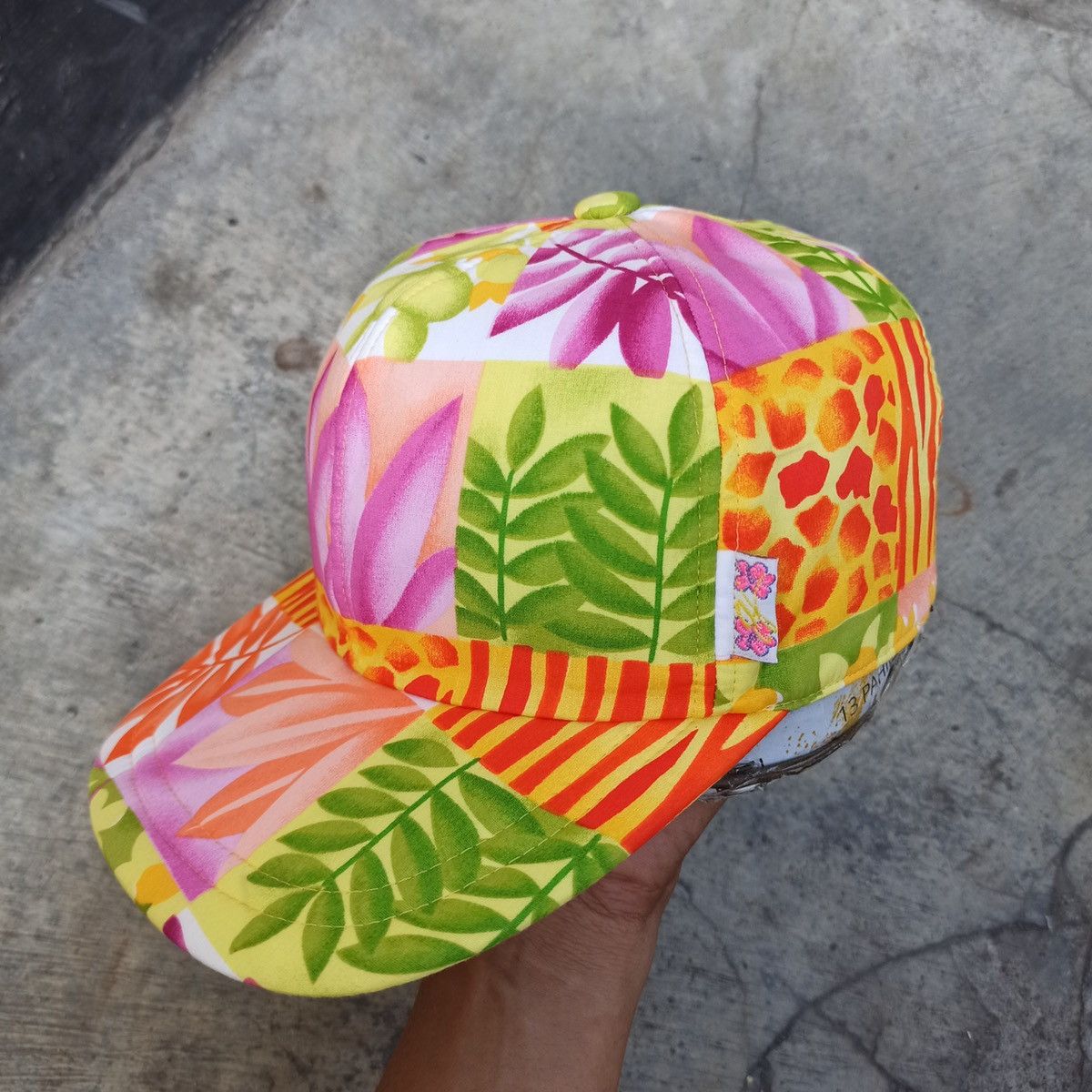 Other Y2K Cutest floral hat Size ONE SIZE - 3 Thumbnail
