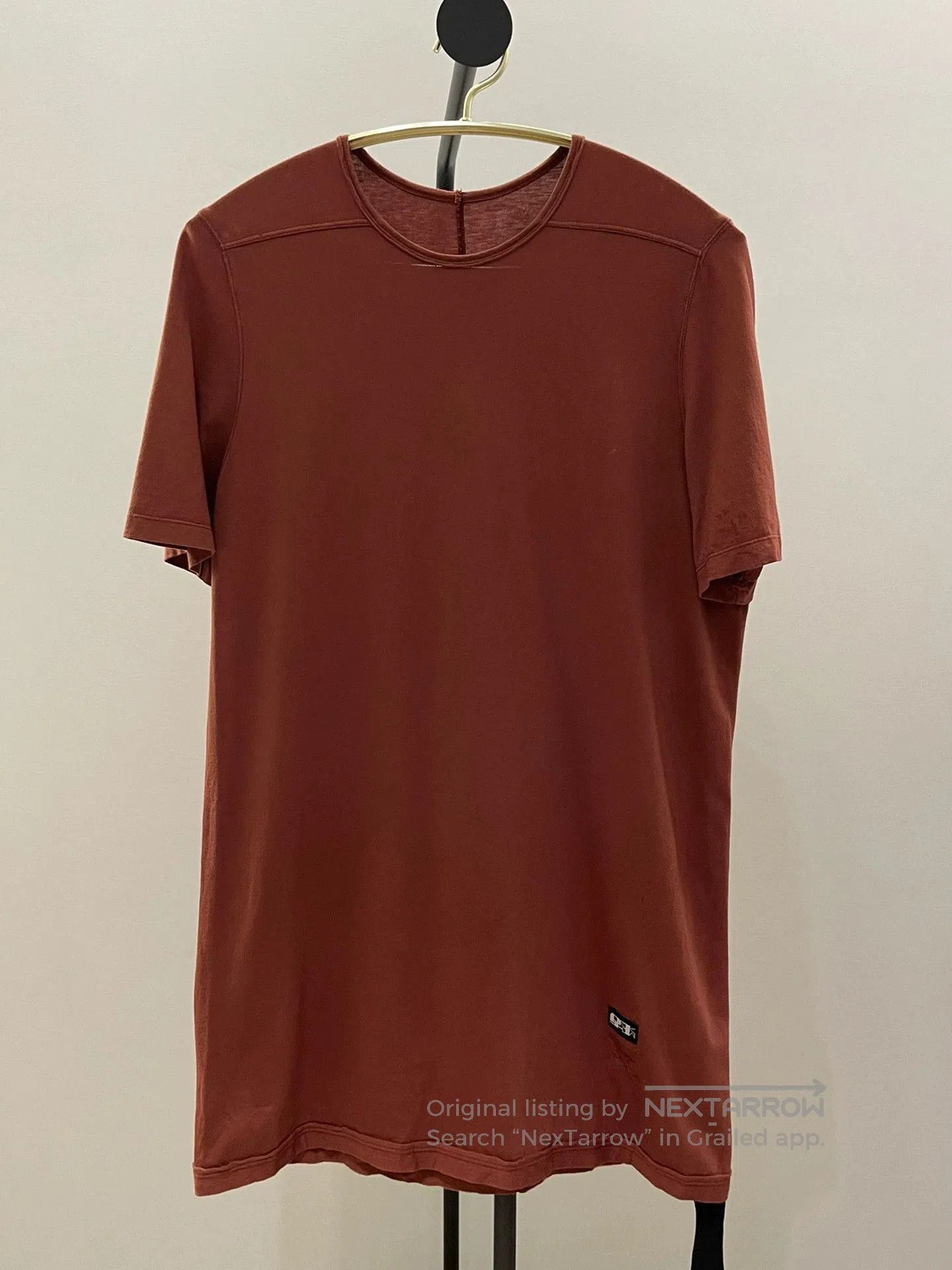 Rick Owens rick owens new cotton t. Size US M / EU 48-50 / 2 - 1 Thumbnail