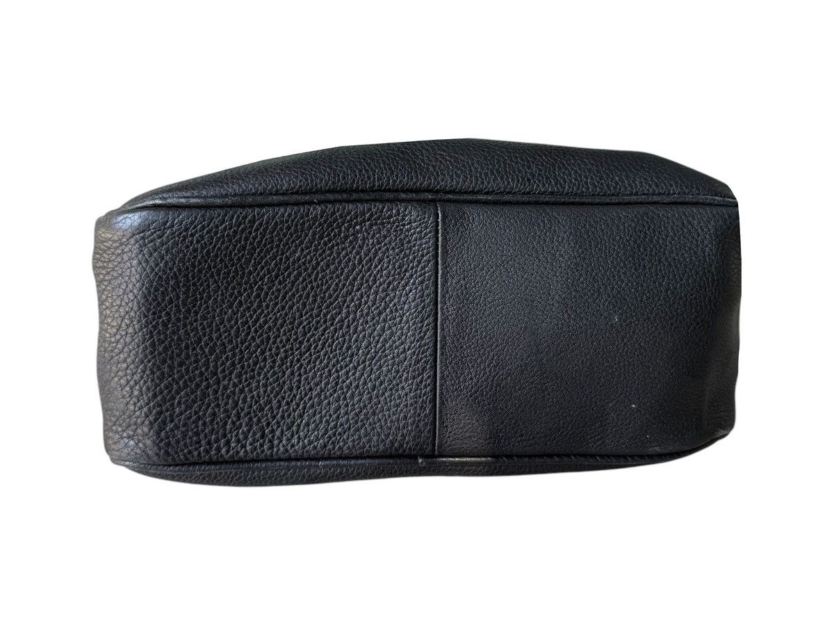 Katharine Hamnett London VINTAGE KATHARINE HAMNETT Logo Studded Leather 2 Way Bag Size ONE SIZE - 6 Thumbnail