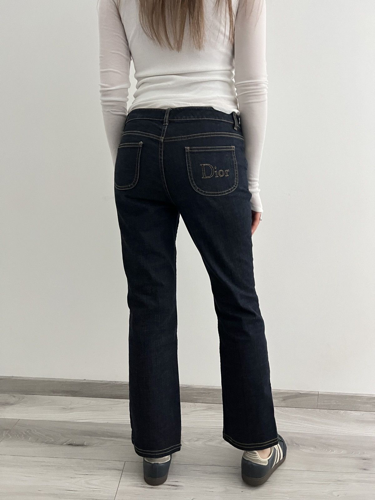 Dior Women’s Vintage Christian Dior Jeans Size 29" - 2 Thumbnail
