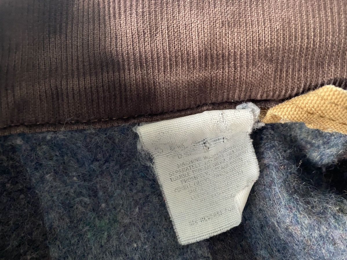 Carhartt × Vintage Vintage blanket lined chore jacket L Size US L / EU 52-54 / 3 - 7 Thumbnail
