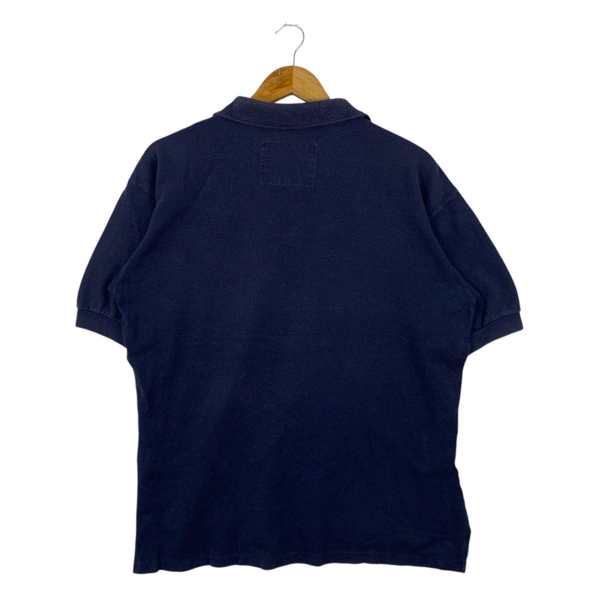 Gianfranco Ferre GIANFRANCO FERRE JEANS Italy Plain Blue Button Up Shirt Size US L / EU 52-54 / 3 - 4 Thumbnail