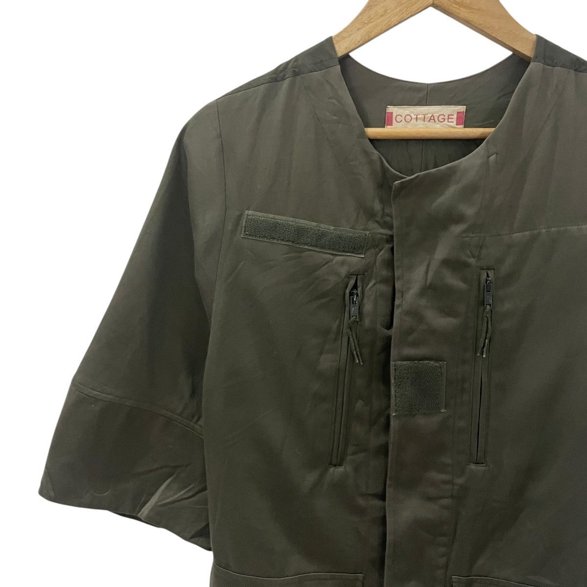 Japanese Brand Vintage Cottage Military Jacket Size M / US 6-8 / IT 42-44 - 3 Thumbnail