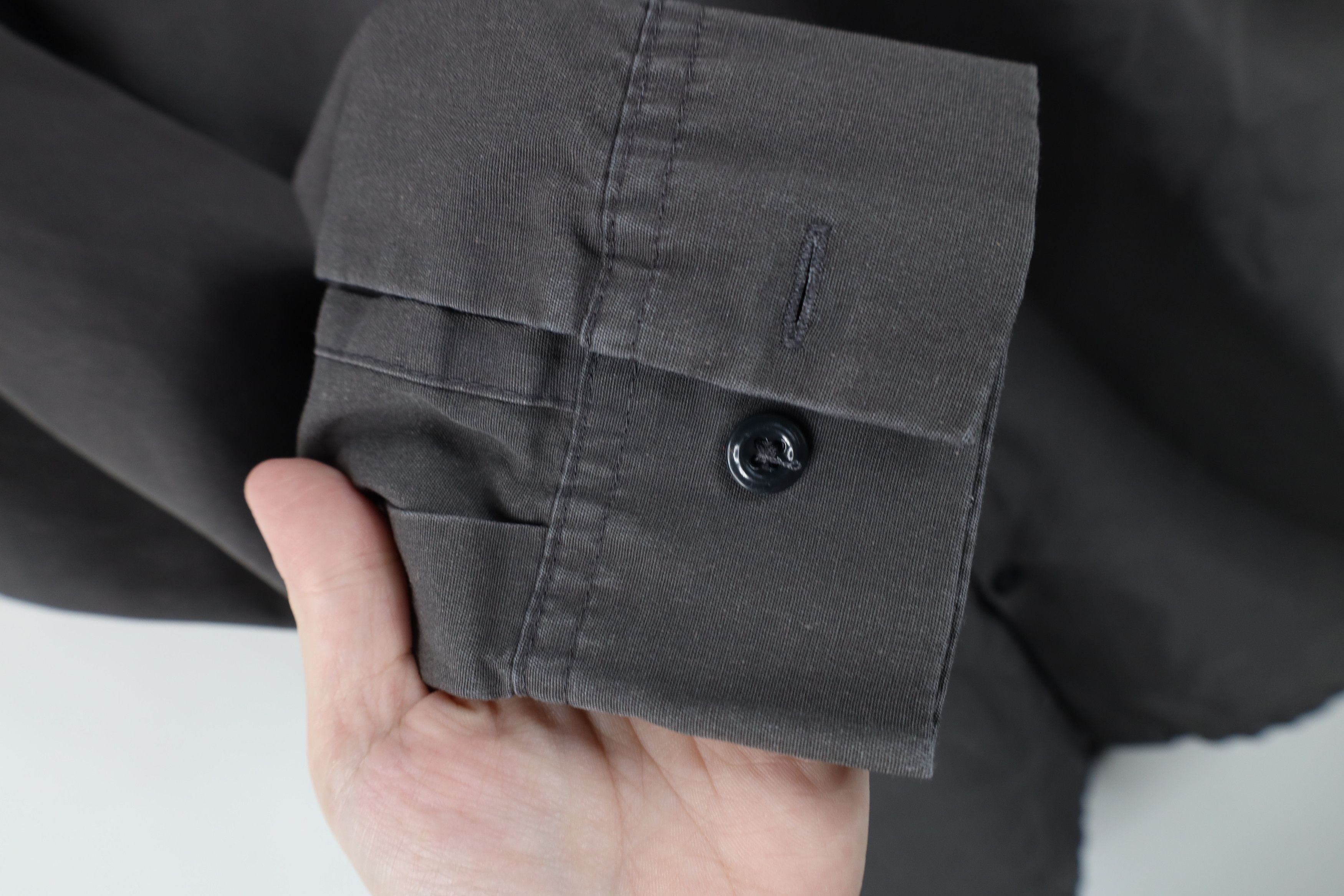 Vintage Vintage 90s Streetwear Workwear Mechanic Button Shirt Size US M / EU 48-50 / 2 - 10 Thumbnail