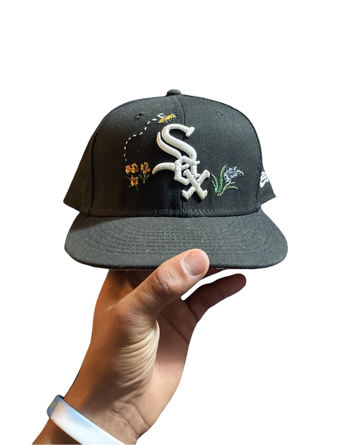 New Era New Era White Sox Fitted 7 1/2 Size ONE SIZE - 1 Thumbnail