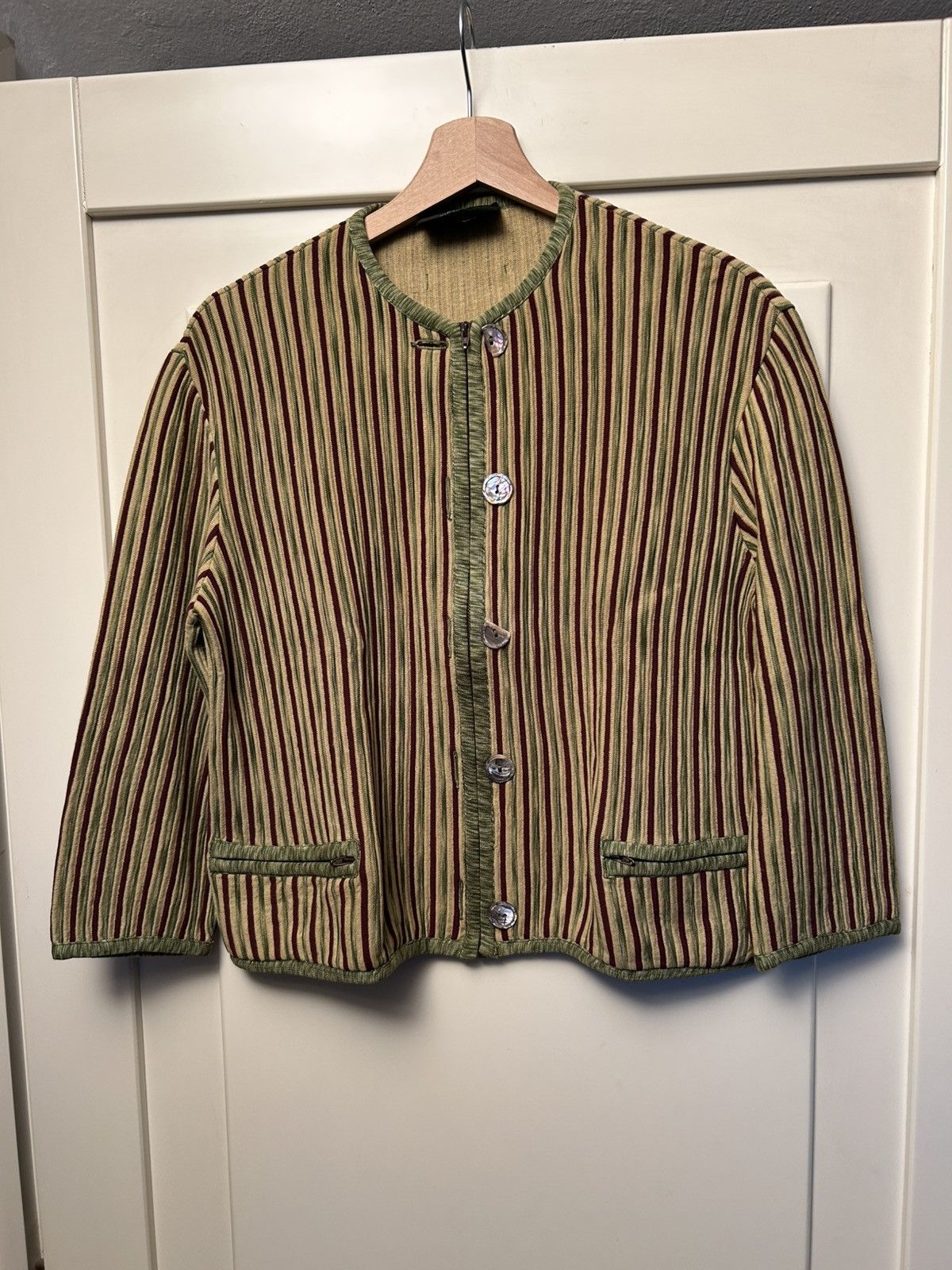 Jean Paul Gaultier Cardigan with Bottons JEAN PAUL GAULTIER Size M / US 6-8 / IT 42-44 - 1 Thumbnail