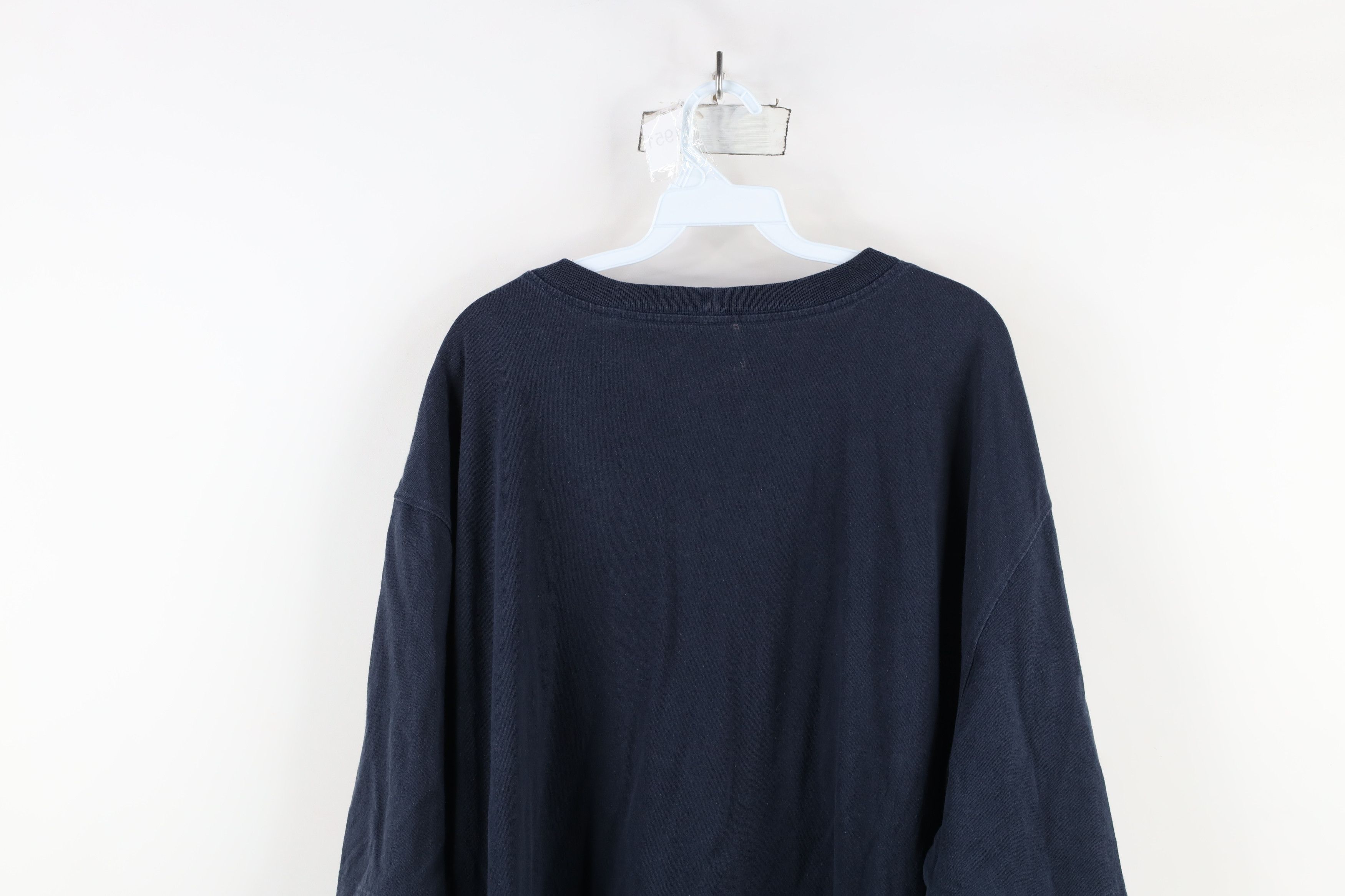 Carhartt × Vintage Vintage Y2K Carhartt Spell Out Short Sleeve T-Shirt Blue Size US XXL / EU 58 / 5 - 12 Thumbnail