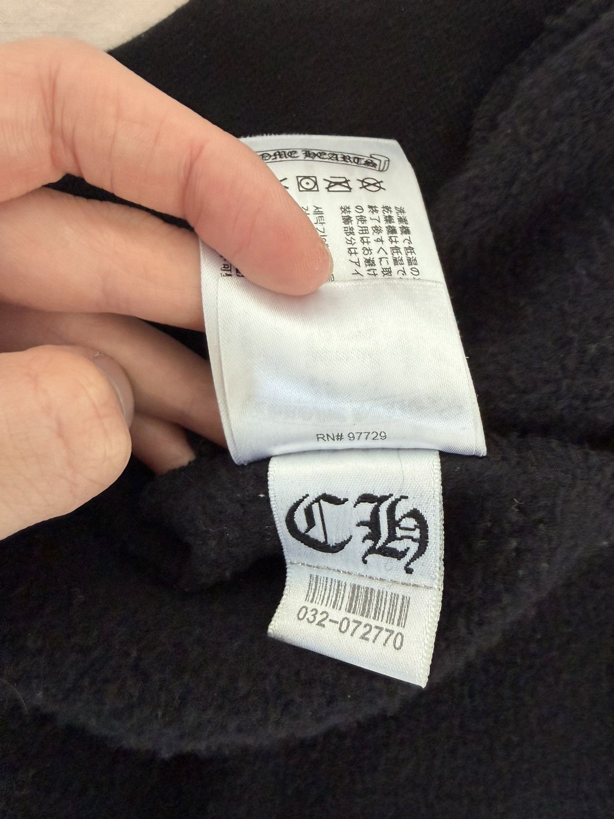Chrome Hearts RARE Chrome hearts Las Vegas hoodie Size US M / EU 48-50 / 2 - 7 Thumbnail