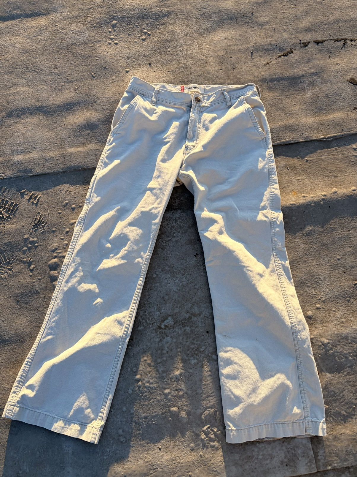Levi's Wide Leg Carpenter Trousers Size US 34 / EU 50 - 1 Thumbnail