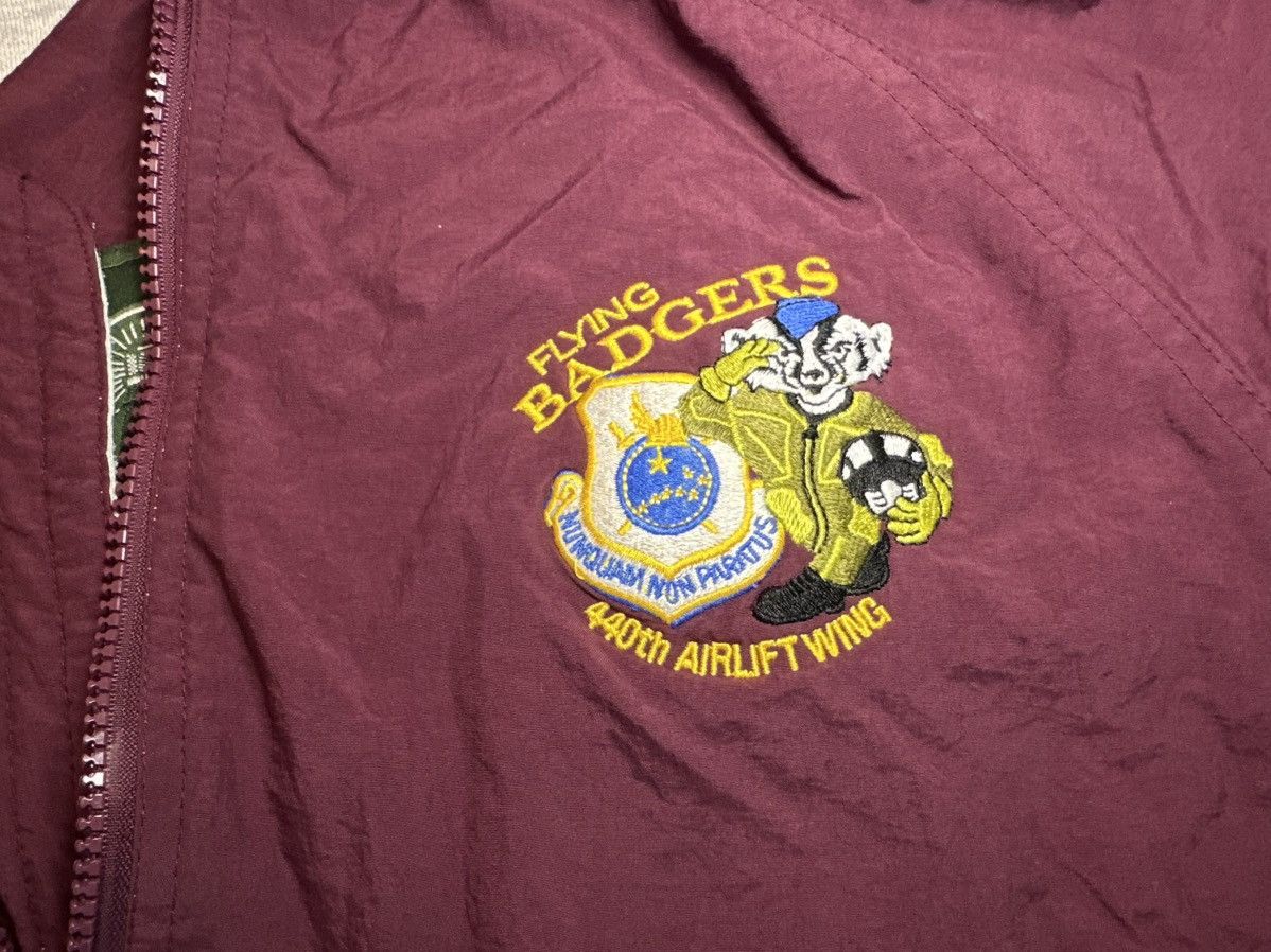 Weatherproof Weatherproof Men’s Maroon Flying Badgers-Hooded-Sz Med Size US M / EU 48-50 / 2 - 2 Thumbnail