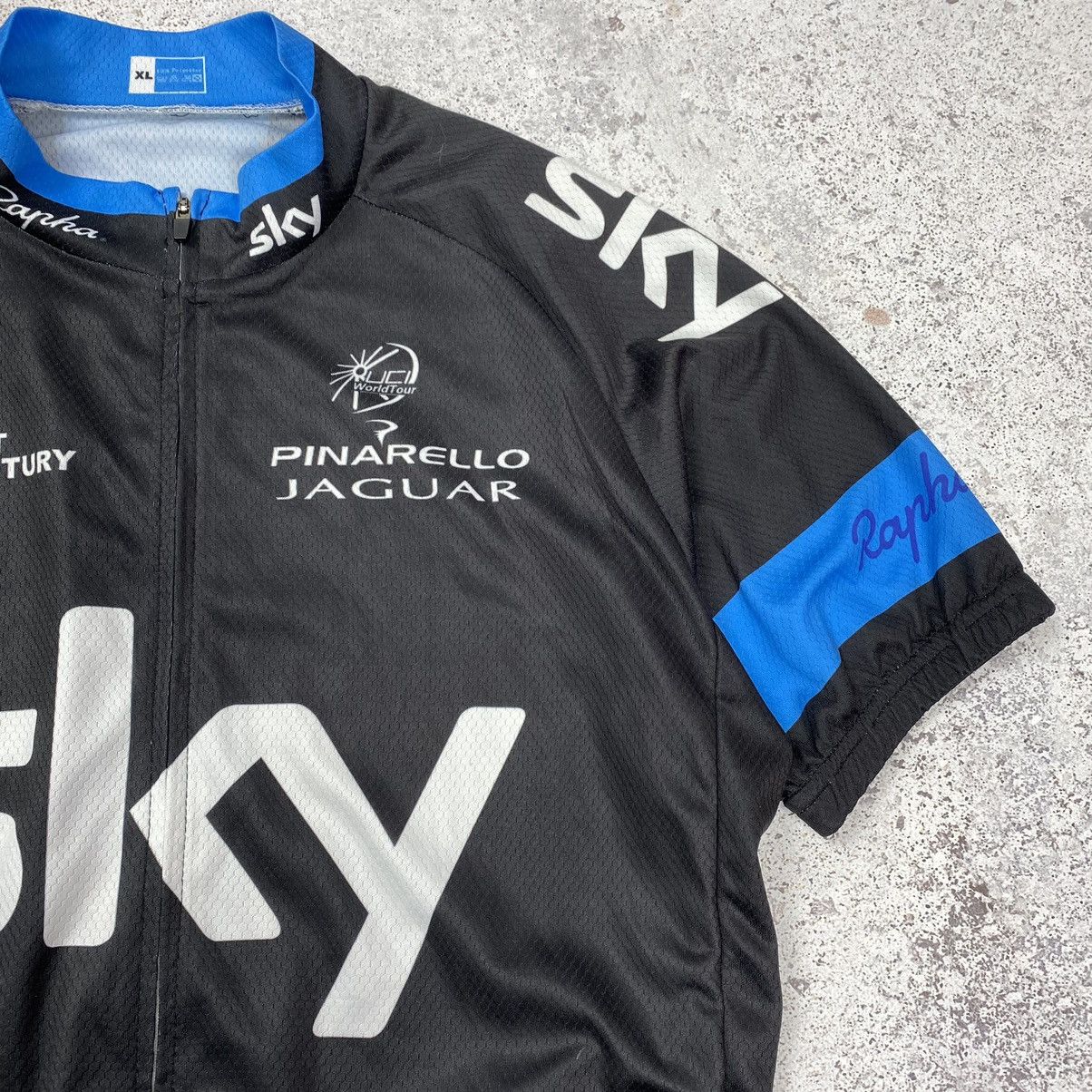 Sky Rapha Womens Bike Jersey Team Bike Cyling shirt ZM9