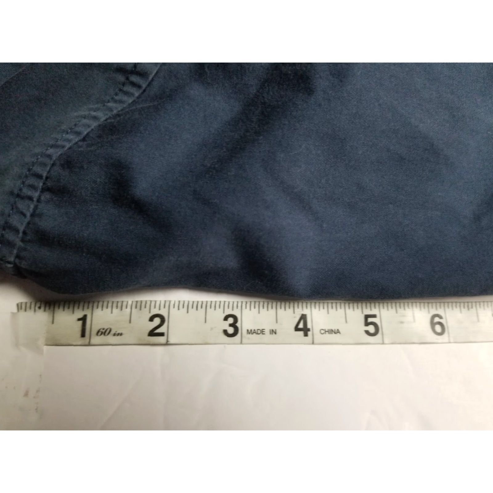 Denime Lost Enterprises Hooded Denim Jacket Full Zip Button Blue Distressed Size Large Size US L / EU 52-54 / 3 - 7 Thumbnail