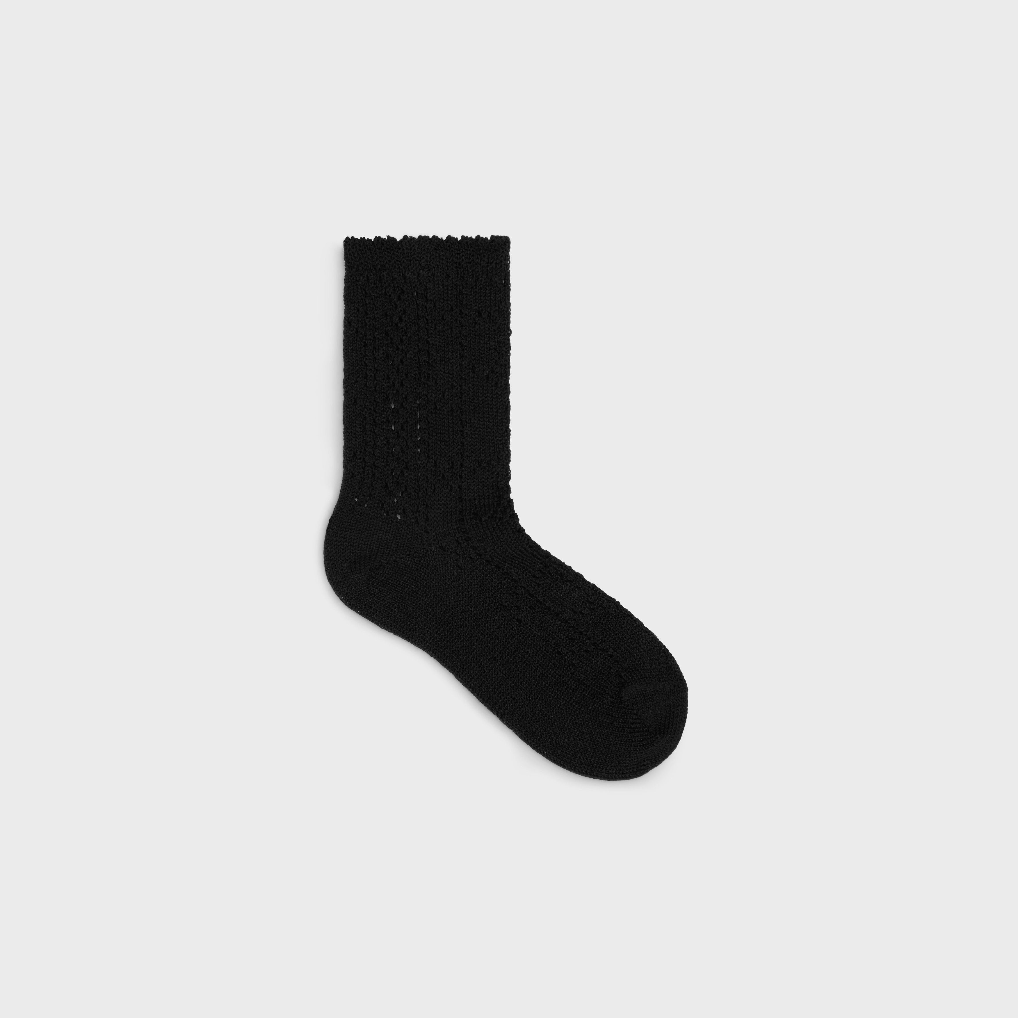 Celine o1w1db10526 2ADM98 Size : OS / Socks in Black Size ONE SIZE - 1 Preview