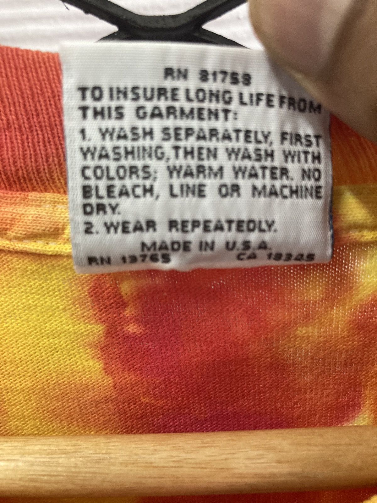 Grateful Dead × Liquid Blue × Vintage Vintage Liquid Blue Lithuania tee Size US XL / EU 56 / 4 - 8 Thumbnail