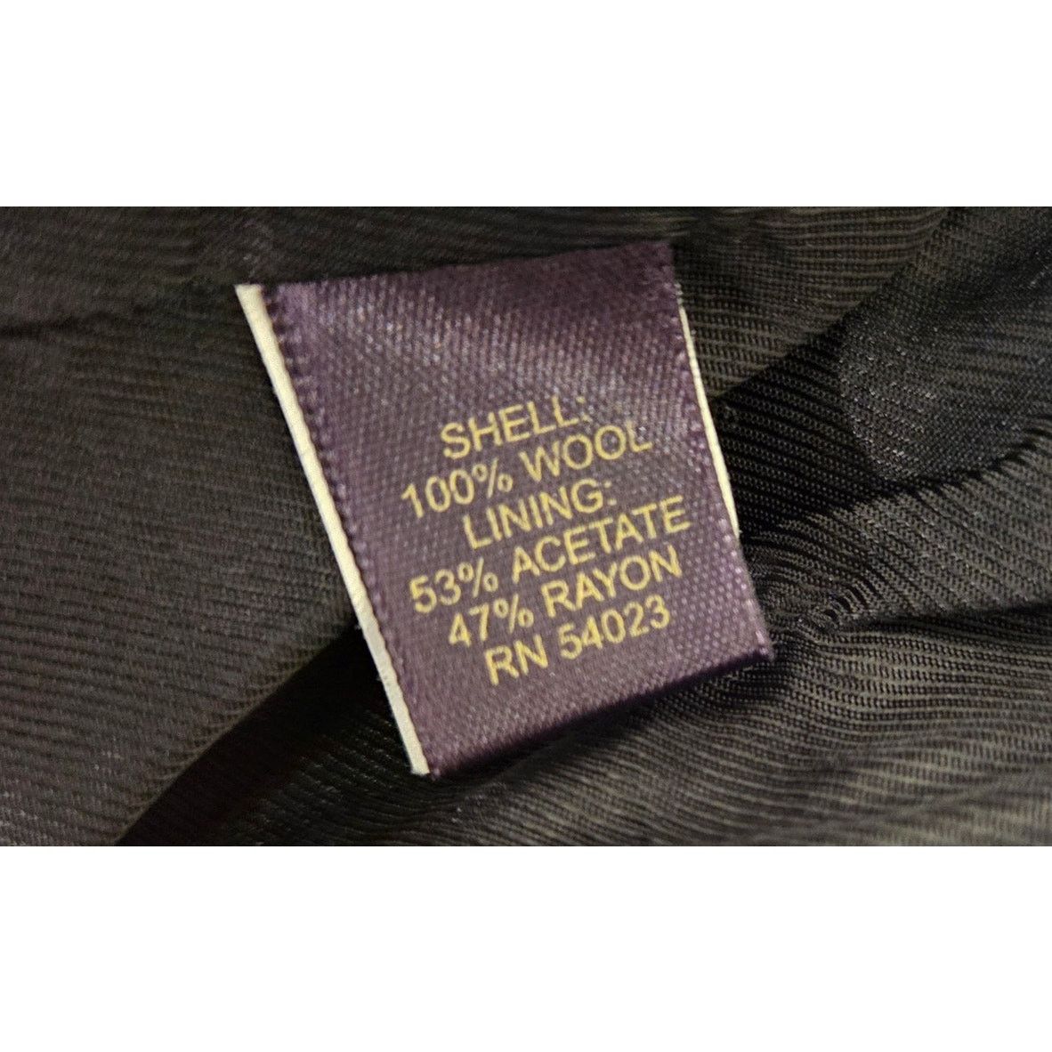 Banana Republic Banana Republic Tailored Fit Black Blazer - Size 40R Size US M / EU 48-50 / 2 - 8 Thumbnail