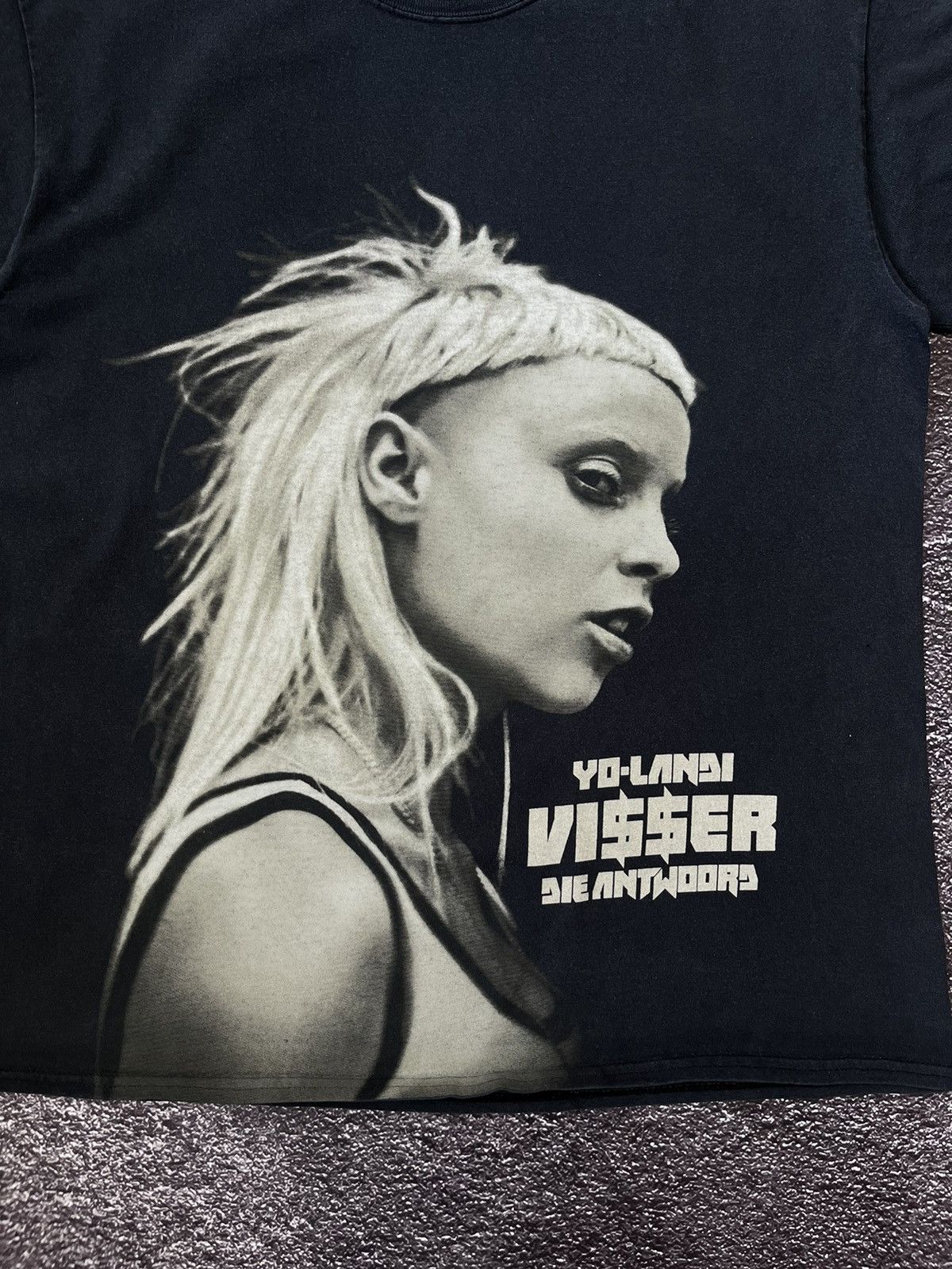 Vintage Die Antwoord Yo Landi Visser Ninja Band T-Shirt