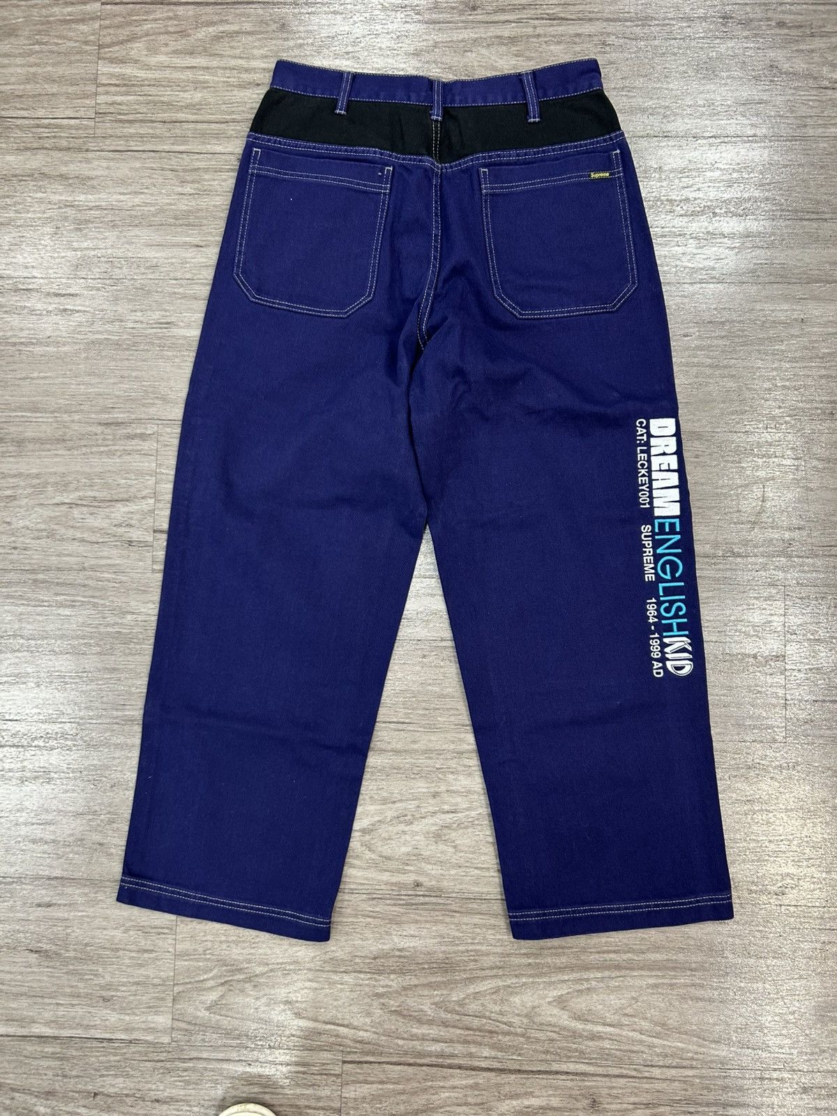 Supreme Supreme Mark Leckey Twill Pants Size US 30 / EU 46 - 5 Thumbnail