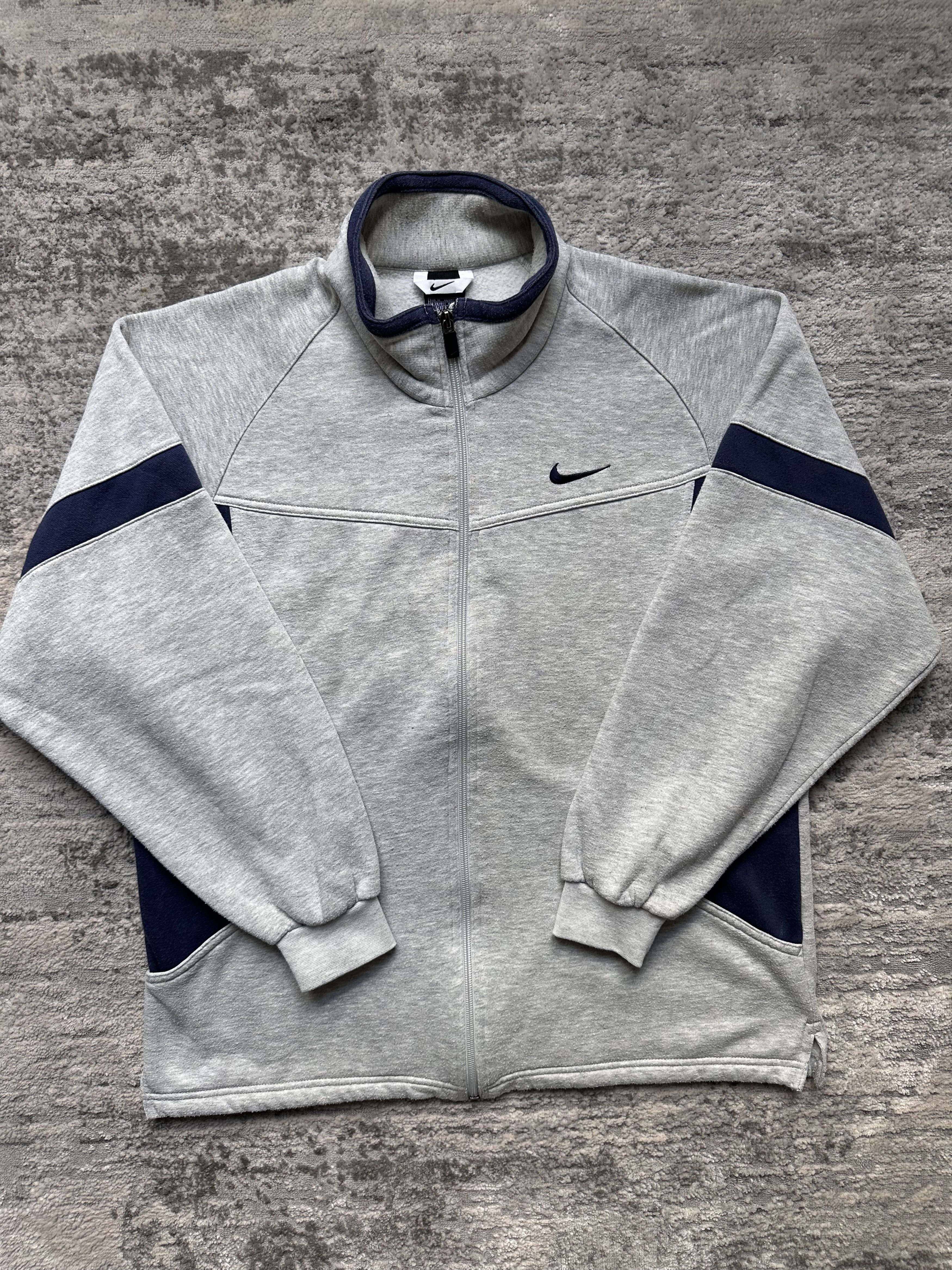 Nike Nike vintage zip hoodie Size US M / EU 48-50 / 2 - 1 Thumbnail