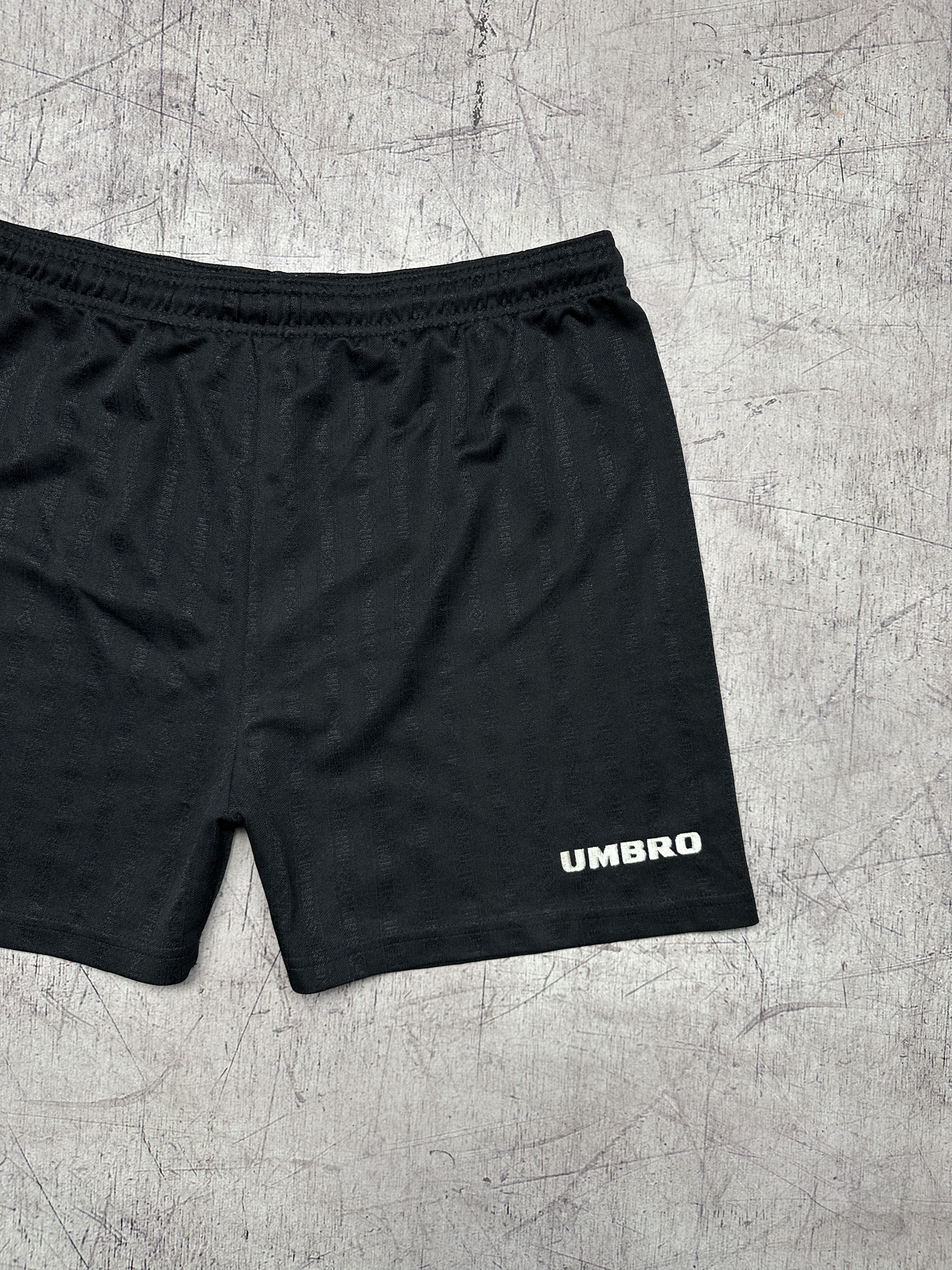 Umbro Umbro Vintage Mens Monogram Shorts Size US 34 / EU 50 - 2 Thumbnail